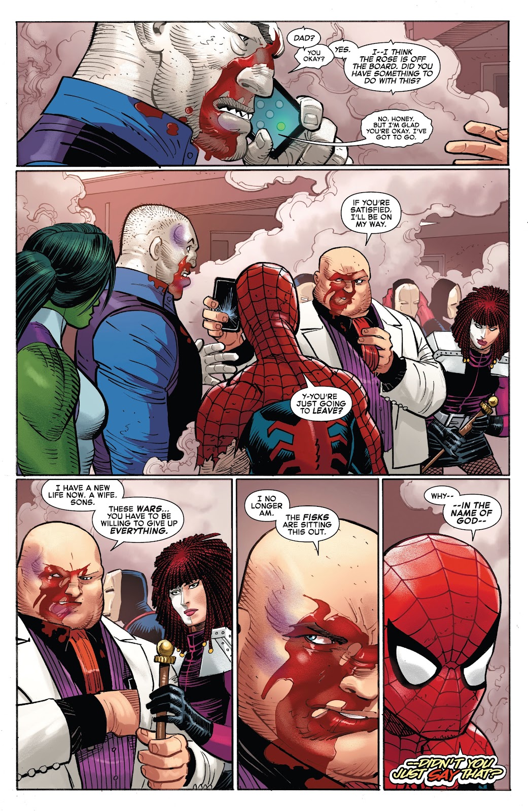 Amazing Spider-Man (2022) issue 42 - Page 6
