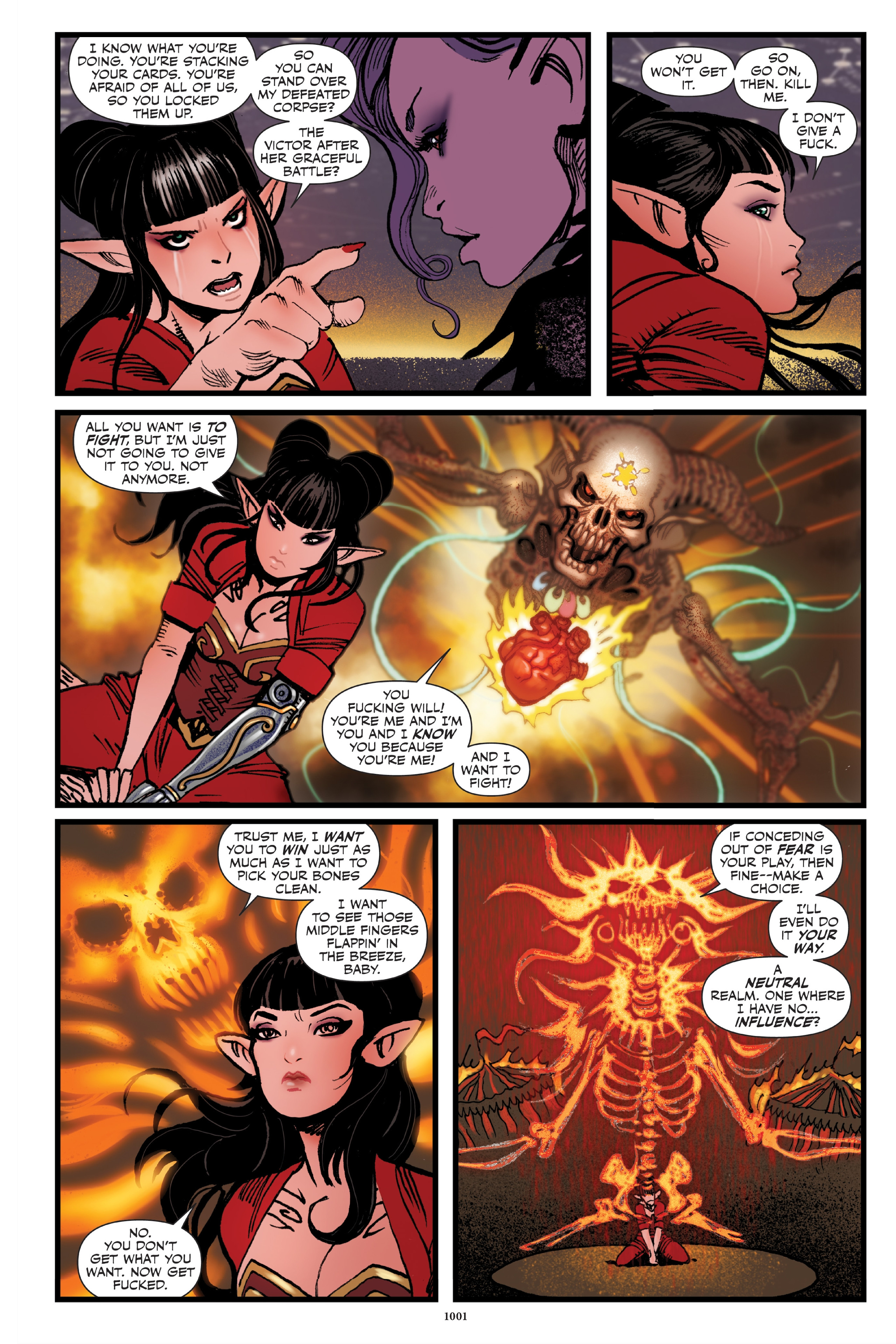 Read online Rat Queens Omnibus comic -  Issue # TPB (Part 10) - 82