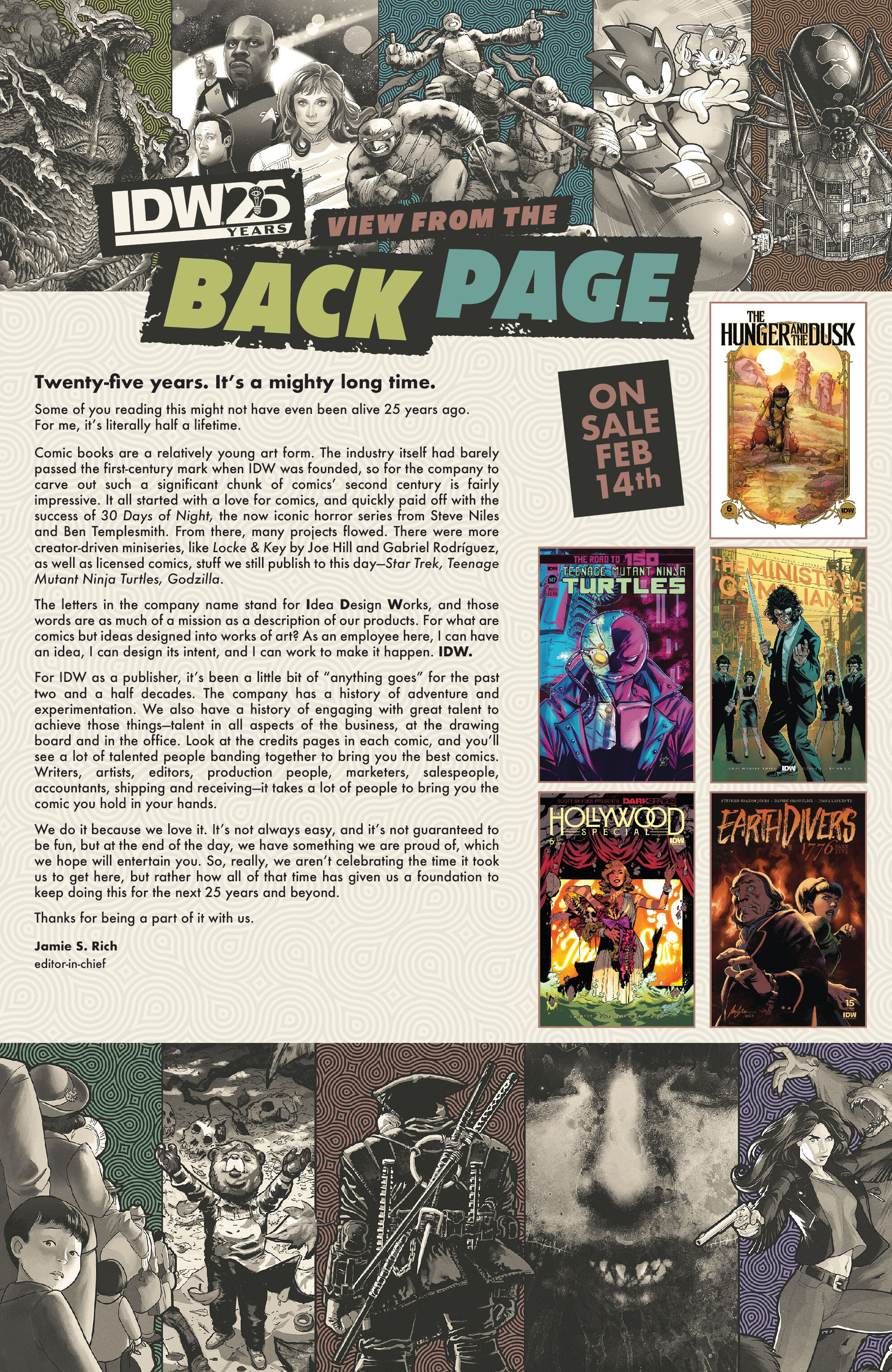 Read online Dark Spaces: The Hollywood Special comic -  Issue #6 - 33