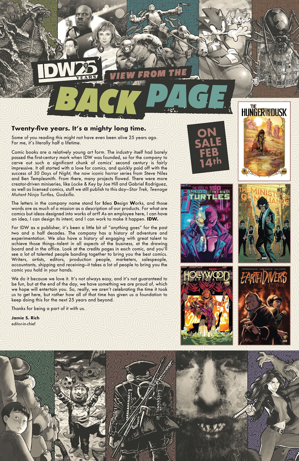 Dark Spaces: The Hollywood Special issue 6 - Page 33