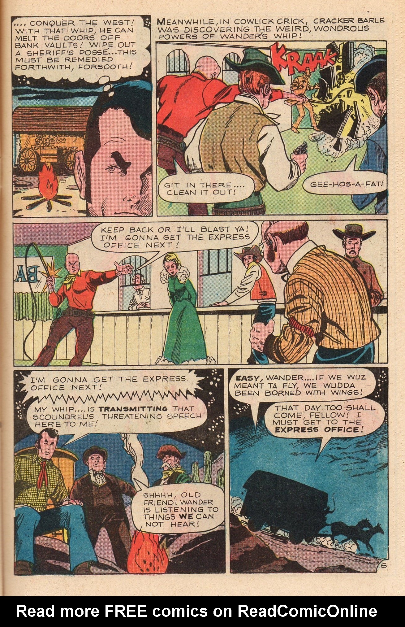 Read online Cheyenne Kid comic -  Issue #82 - 21