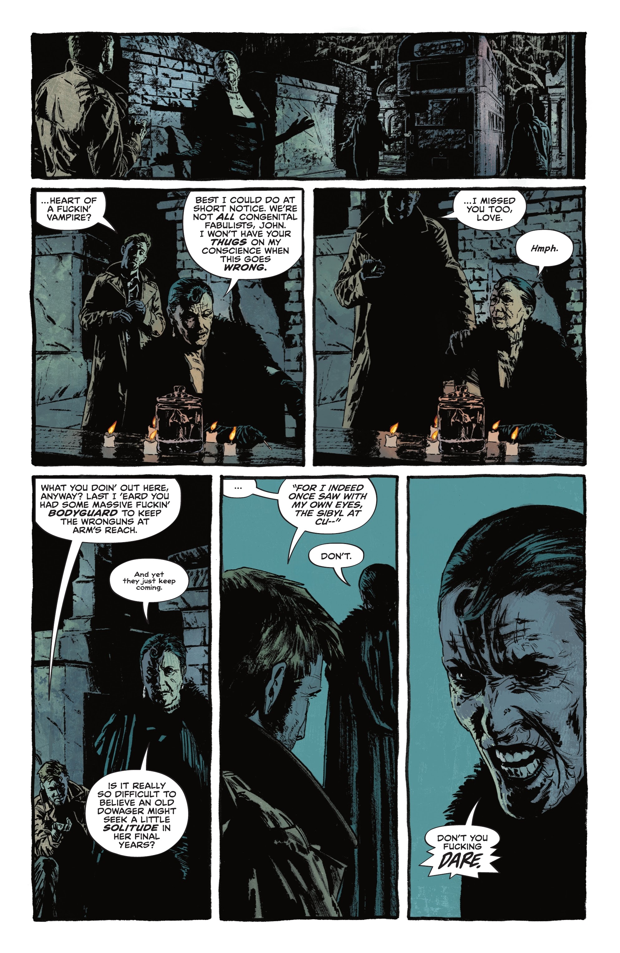 Read online John Constantine: Hellblazer: Dead in America comic -  Issue #2 - 12