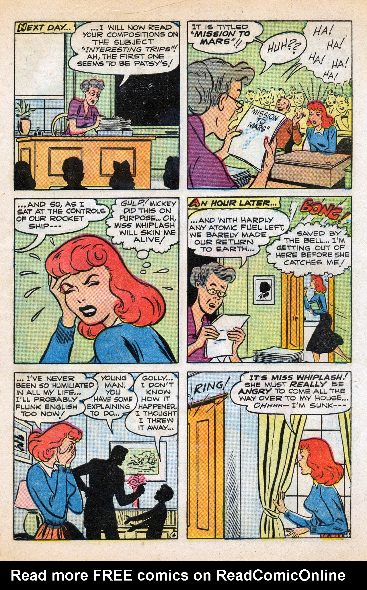 Read online Miss America comic -  Issue #46 - 31