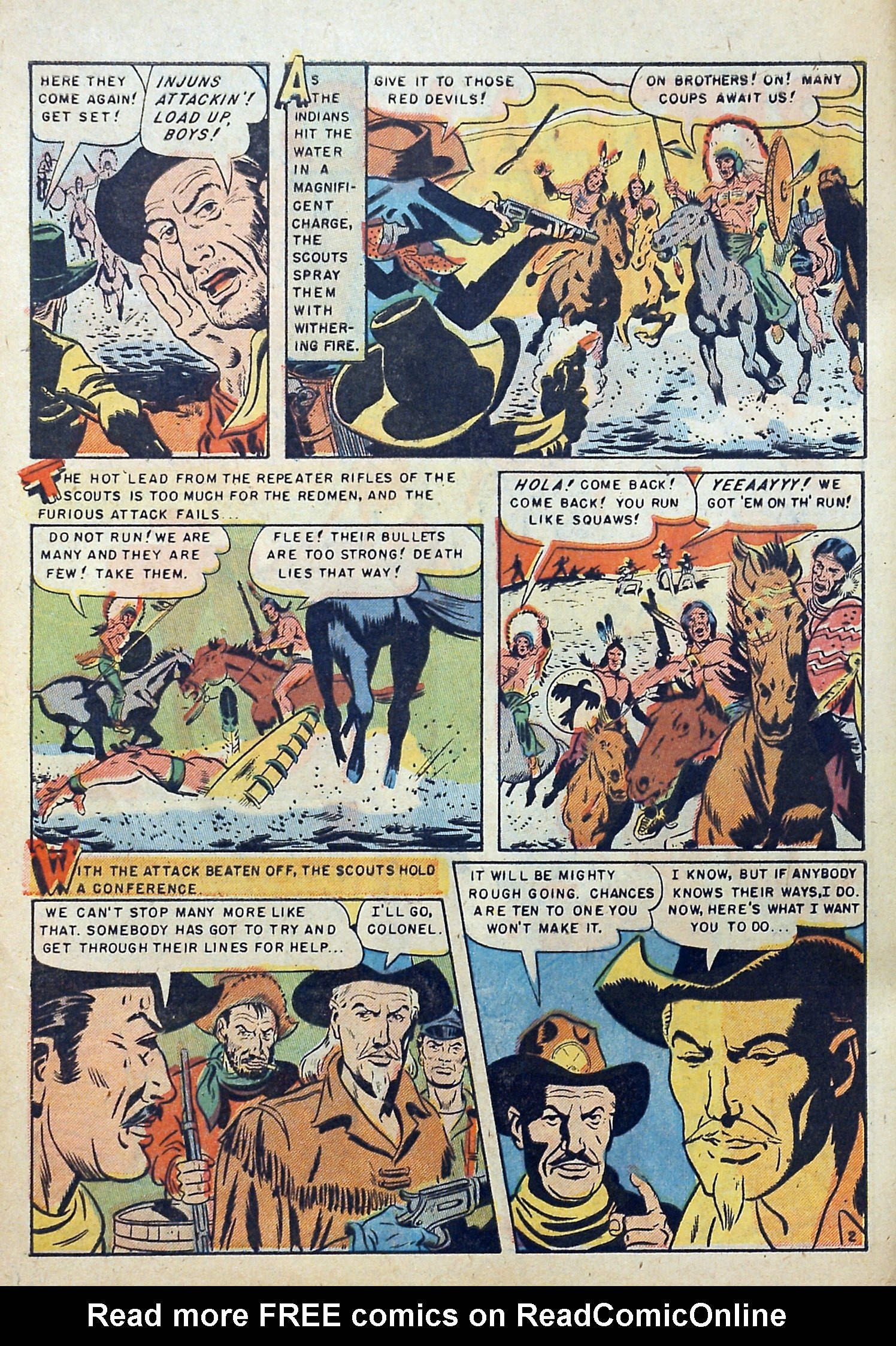 Read online Buffalo Bill comic -  Issue #9 - 4