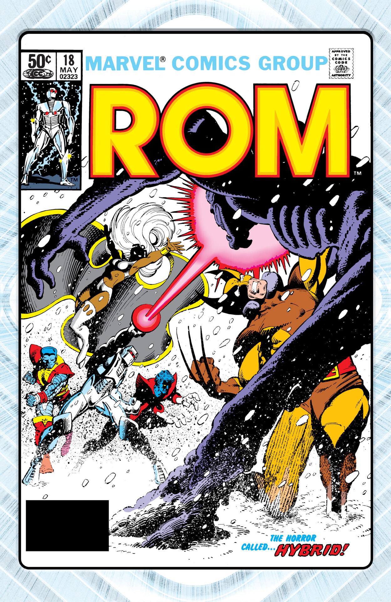 Read online Rom: The Original Marvel Years Omnibus comic -  Issue # TPB (Part 4) - 67