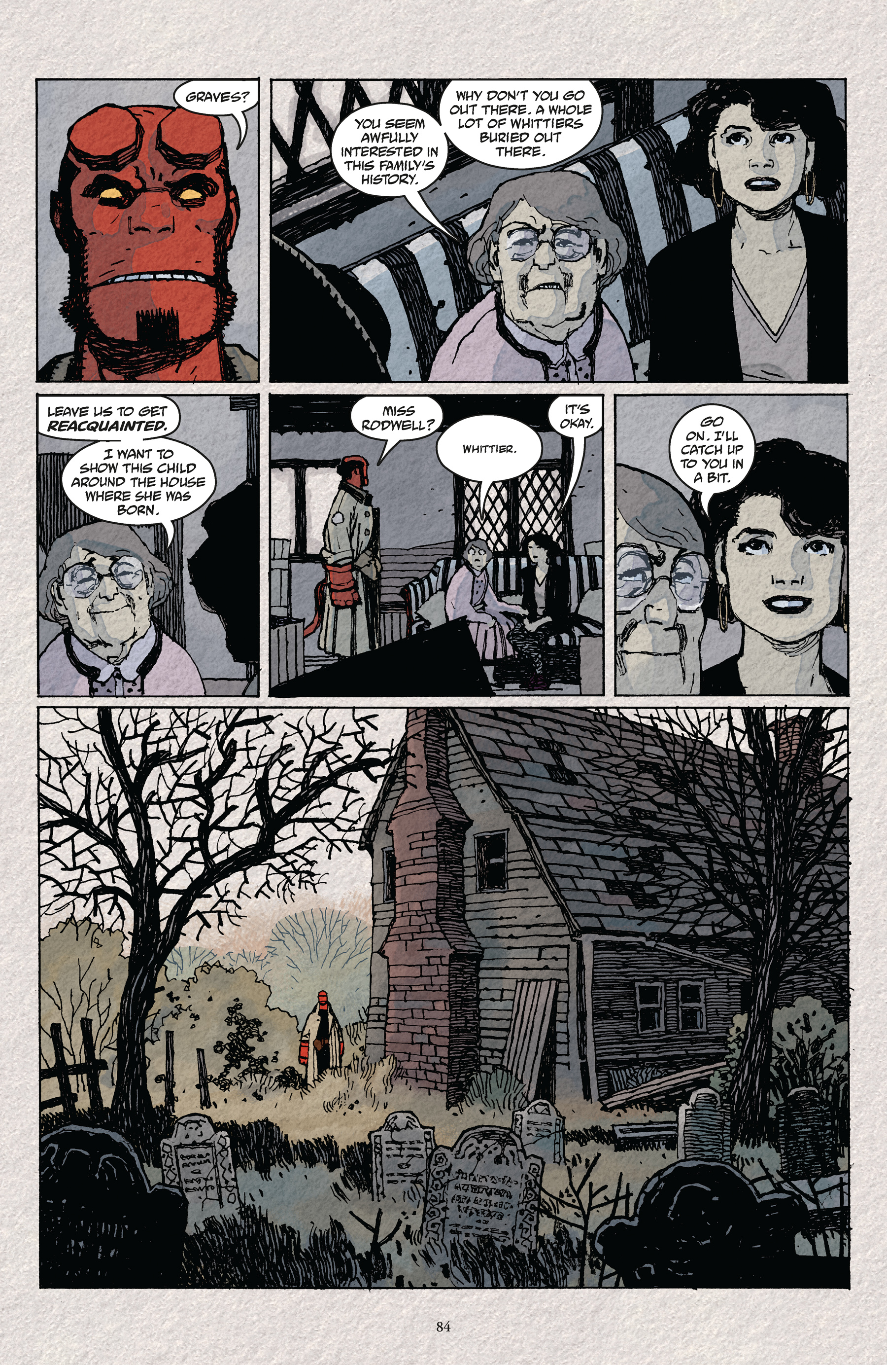 Read online Grendel: Devil by the Deed - Master's Edition comic -  Issue # TPB (Part 1) - 84