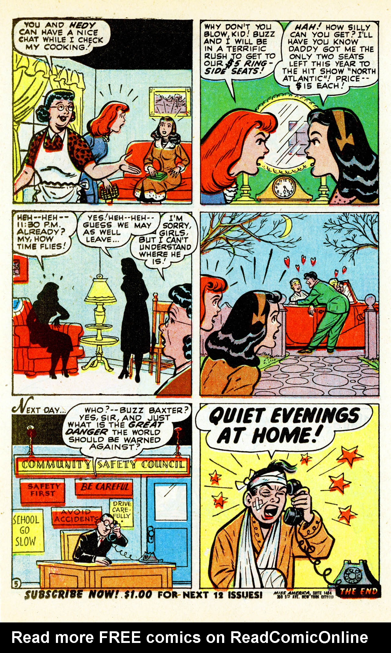 Read online Miss America comic -  Issue #39 - 34