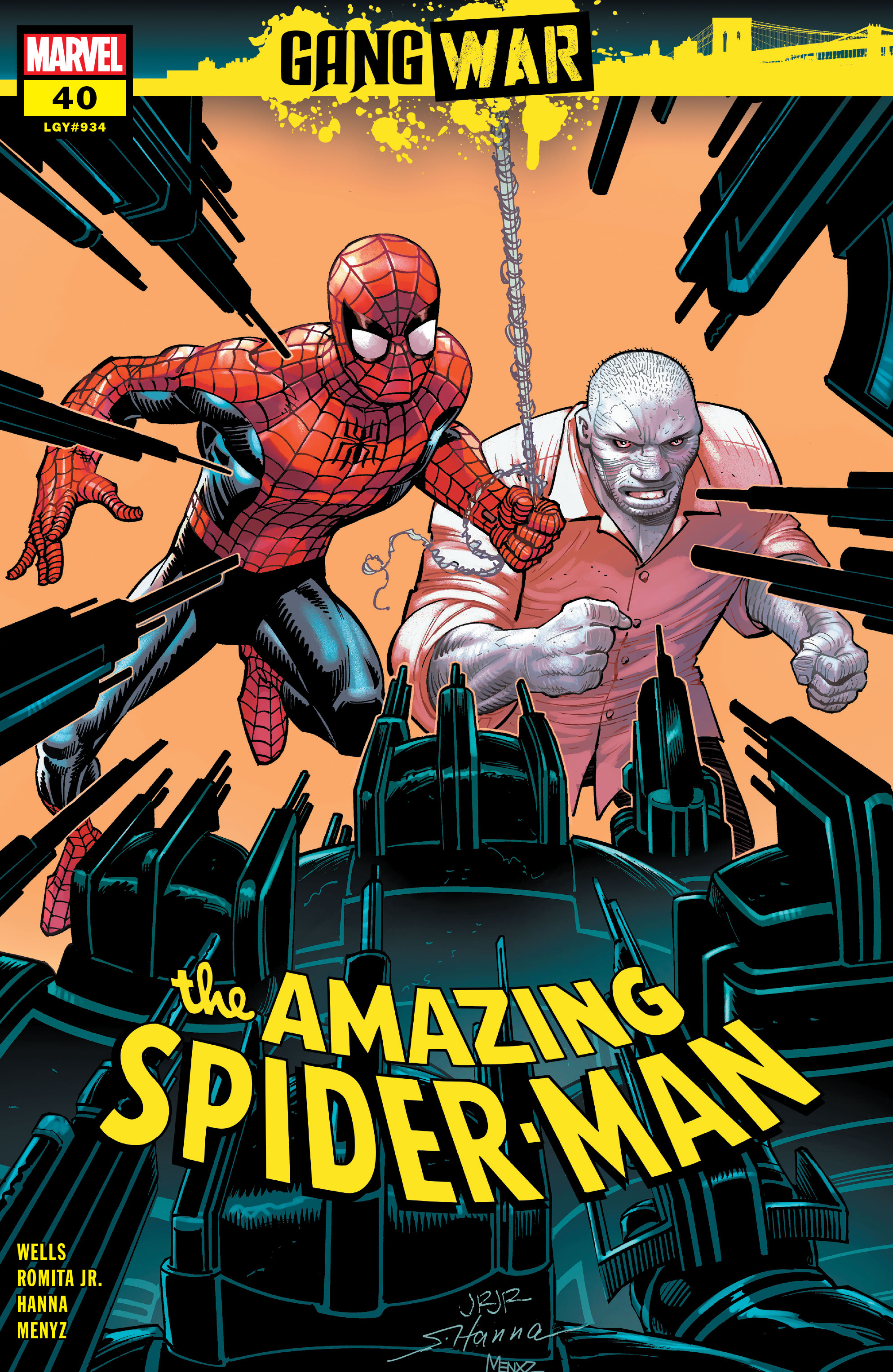 Read online Amazing Spider-Man (2022) comic -  Issue #40 - 1