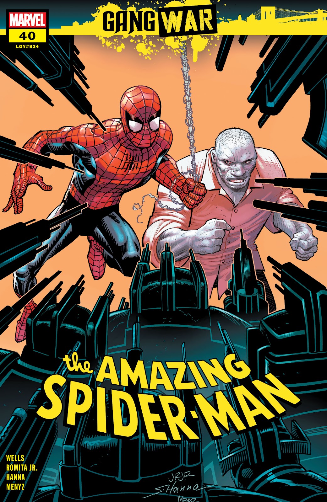 Amazing Spider-Man (2022) issue 40 - Page 1