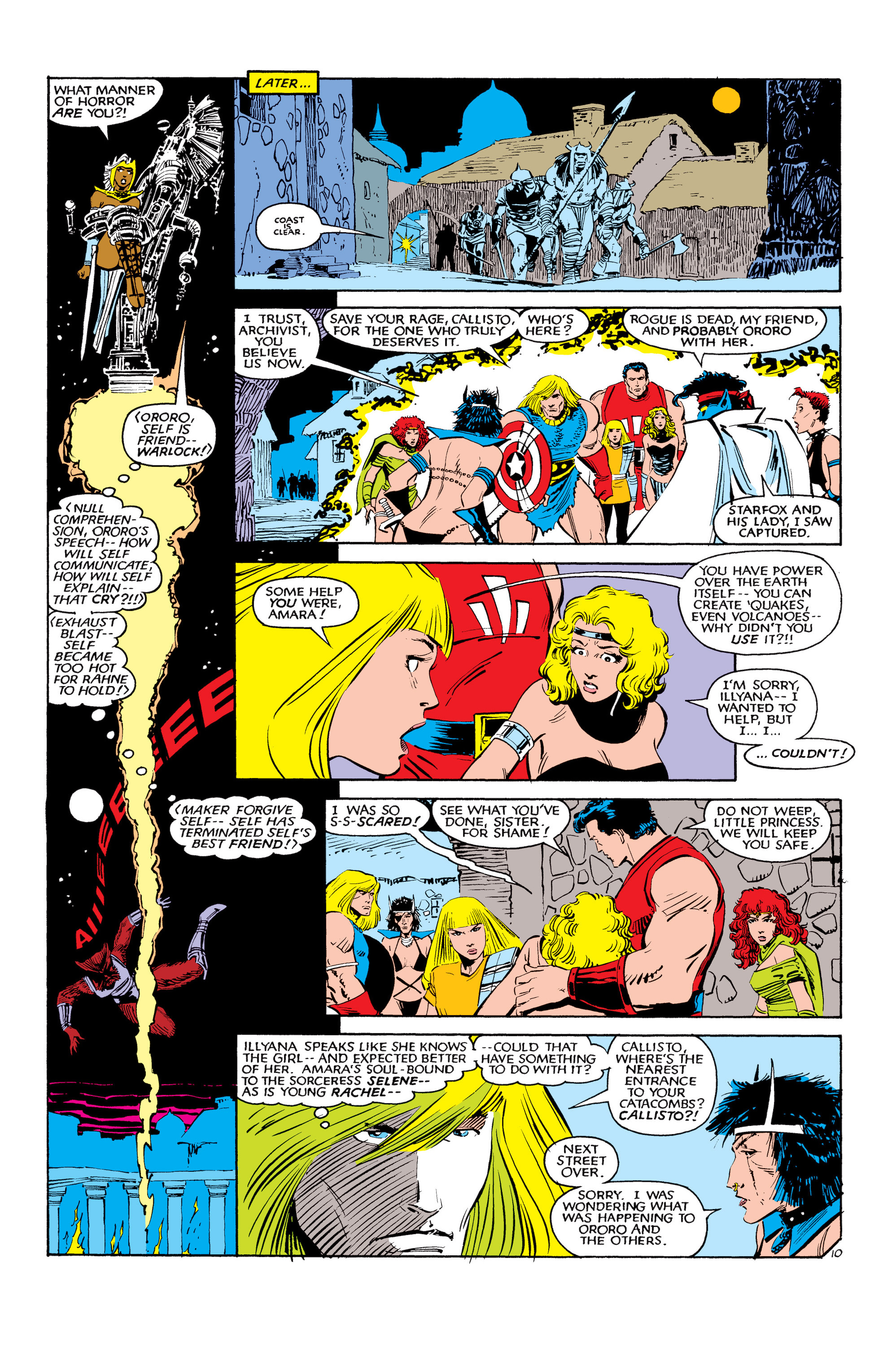 Read online Uncanny X-Men Omnibus comic -  Issue # TPB 4 (Part 6) - 34