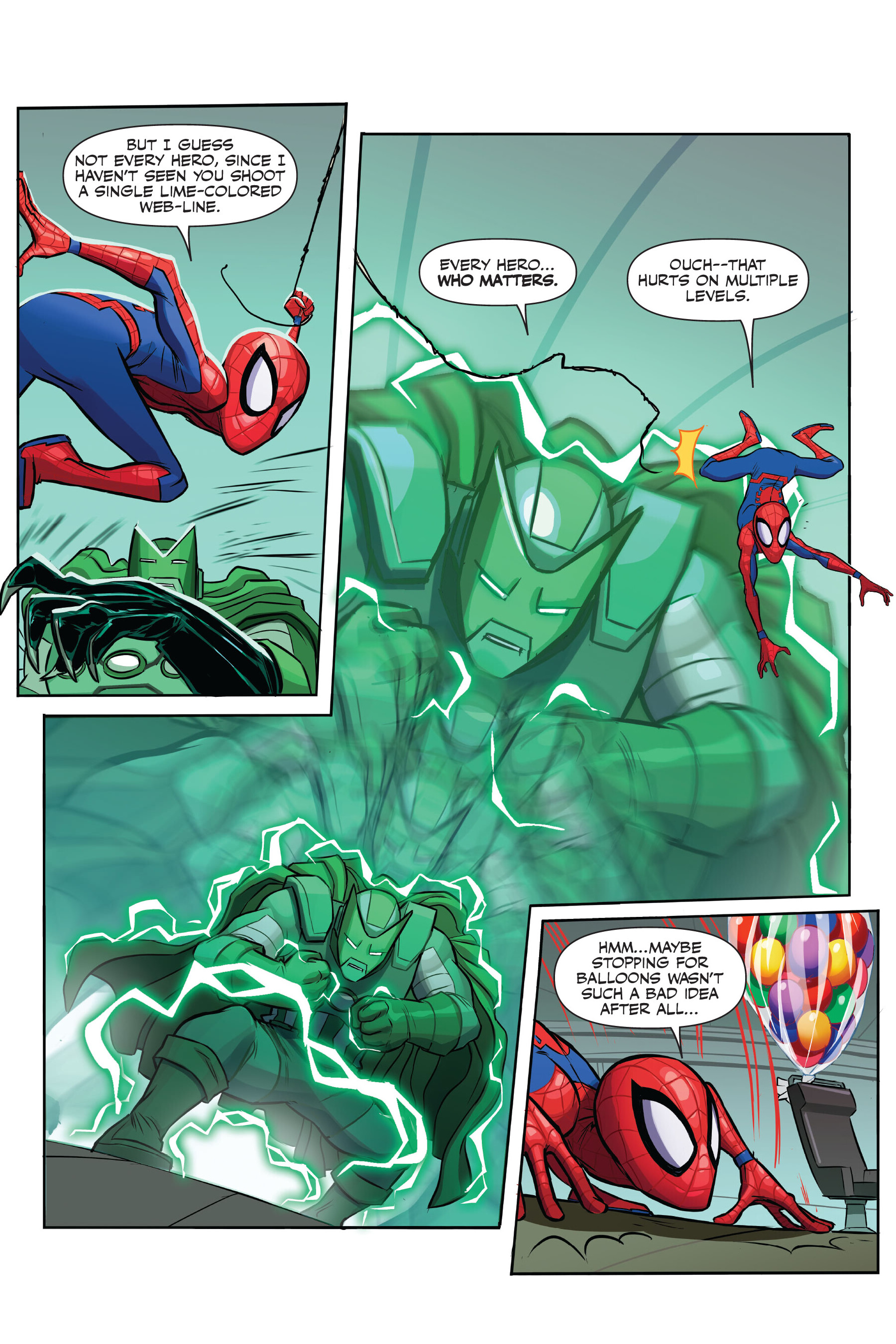 Read online Spider-Man: Great Power, Great Mayhem comic -  Issue # TPB - 71