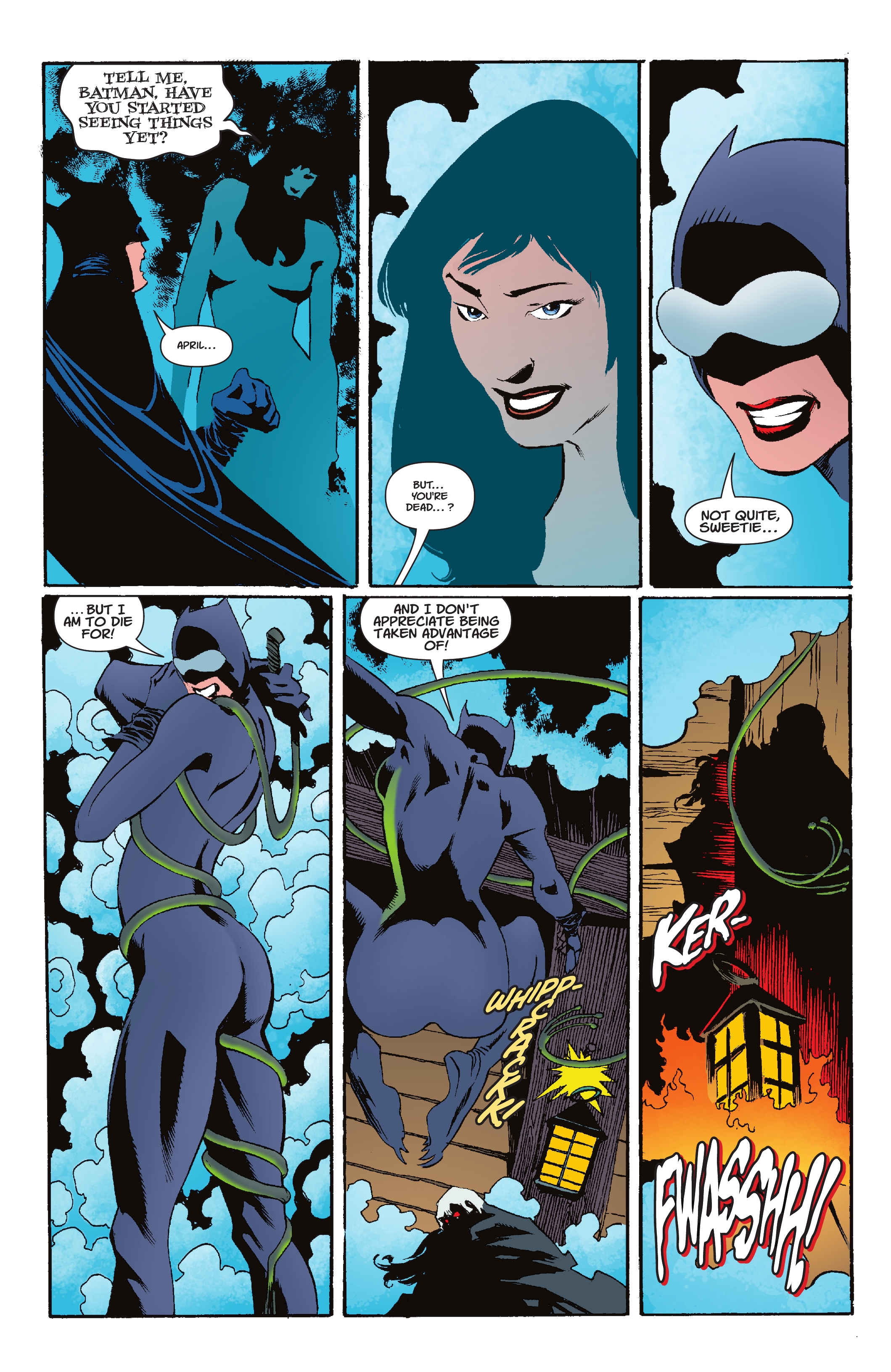 Read online Batman: Gotham After Midnight: The Deluxe Edition comic -  Issue # TPB (Part 3) - 52