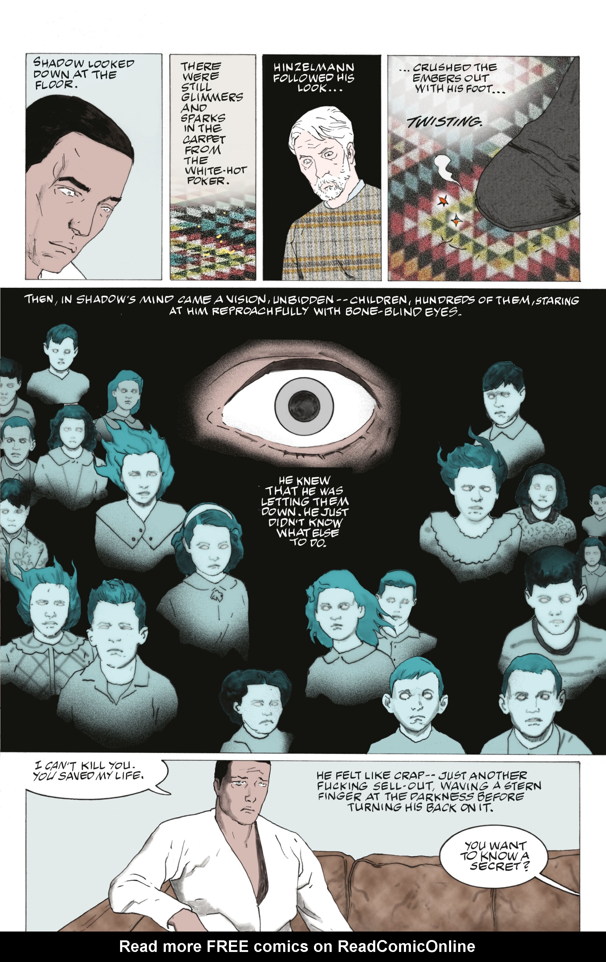 Read online The Complete American Gods comic -  Issue # TPB (Part 7) - 30