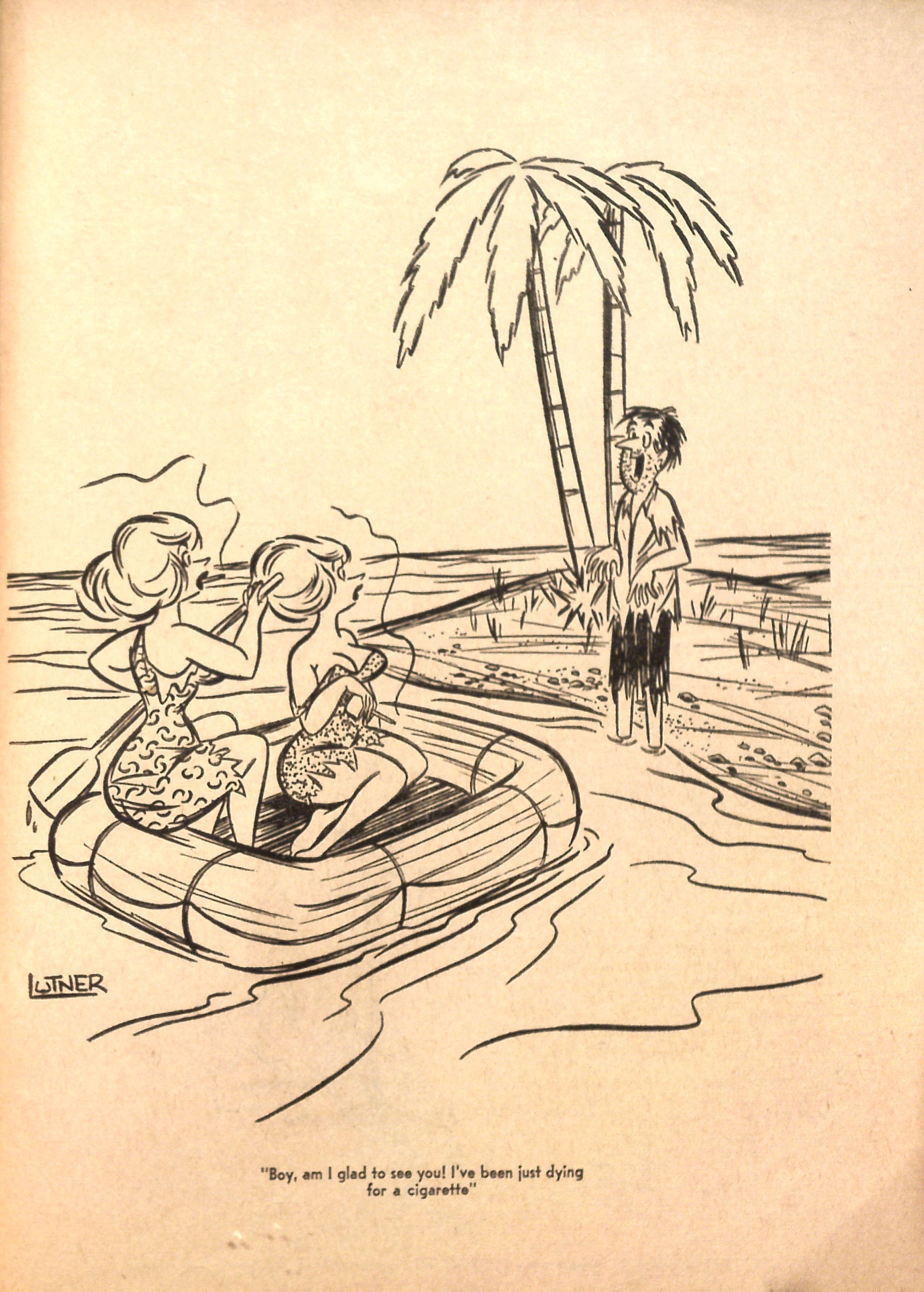 Read online Cartoons and Gags comic -  Issue #30 - 49