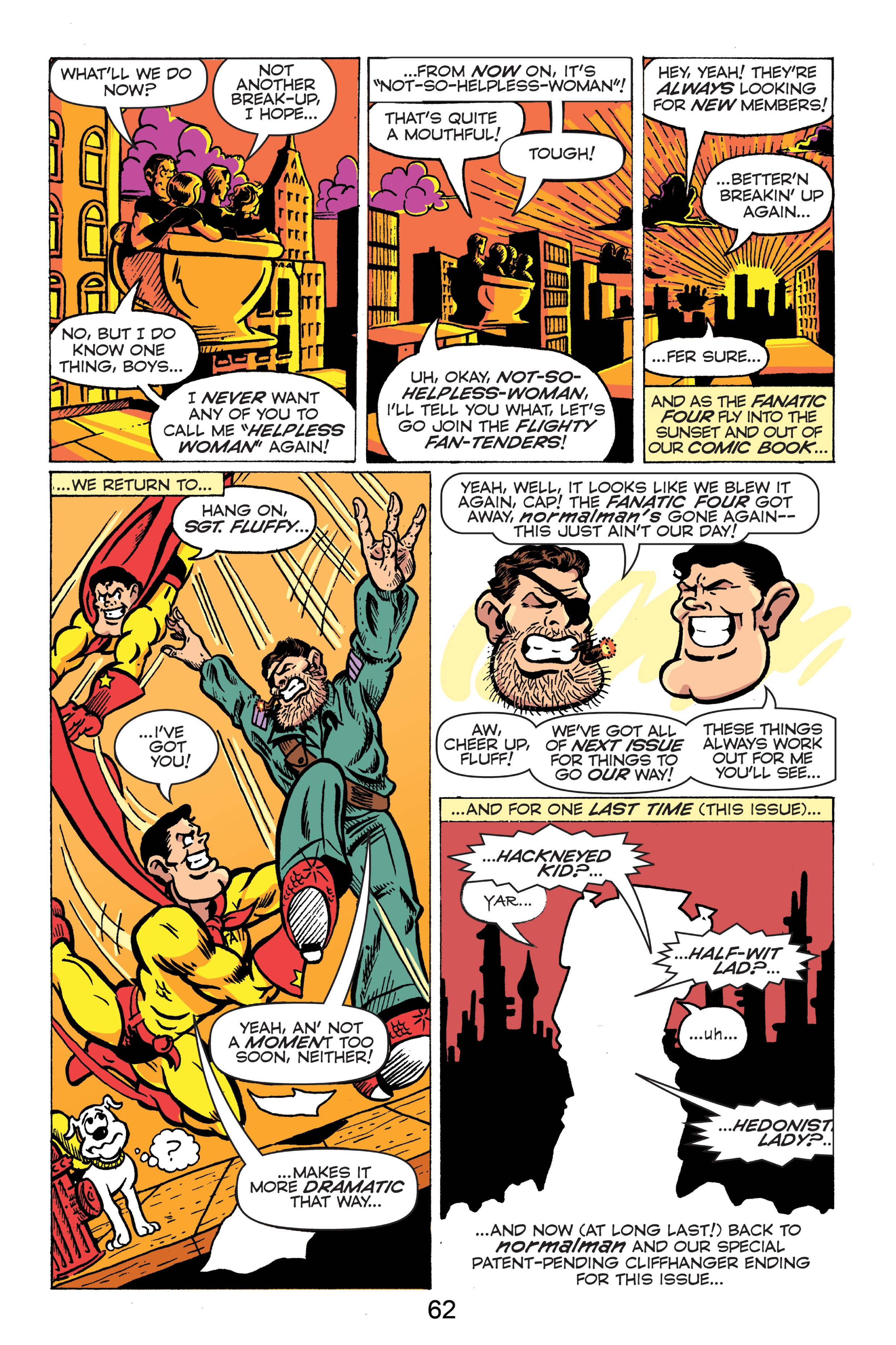 Read online Normalman 40th Anniversary Omnibus comic -  Issue # TPB (Part 1) - 64