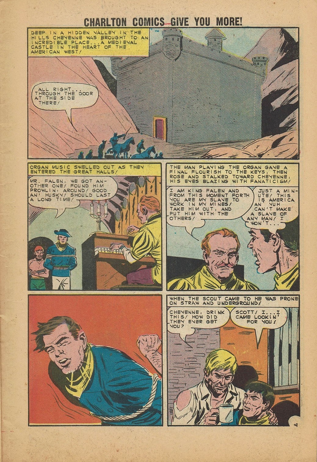 Read online Cheyenne Kid comic -  Issue #45 - 7