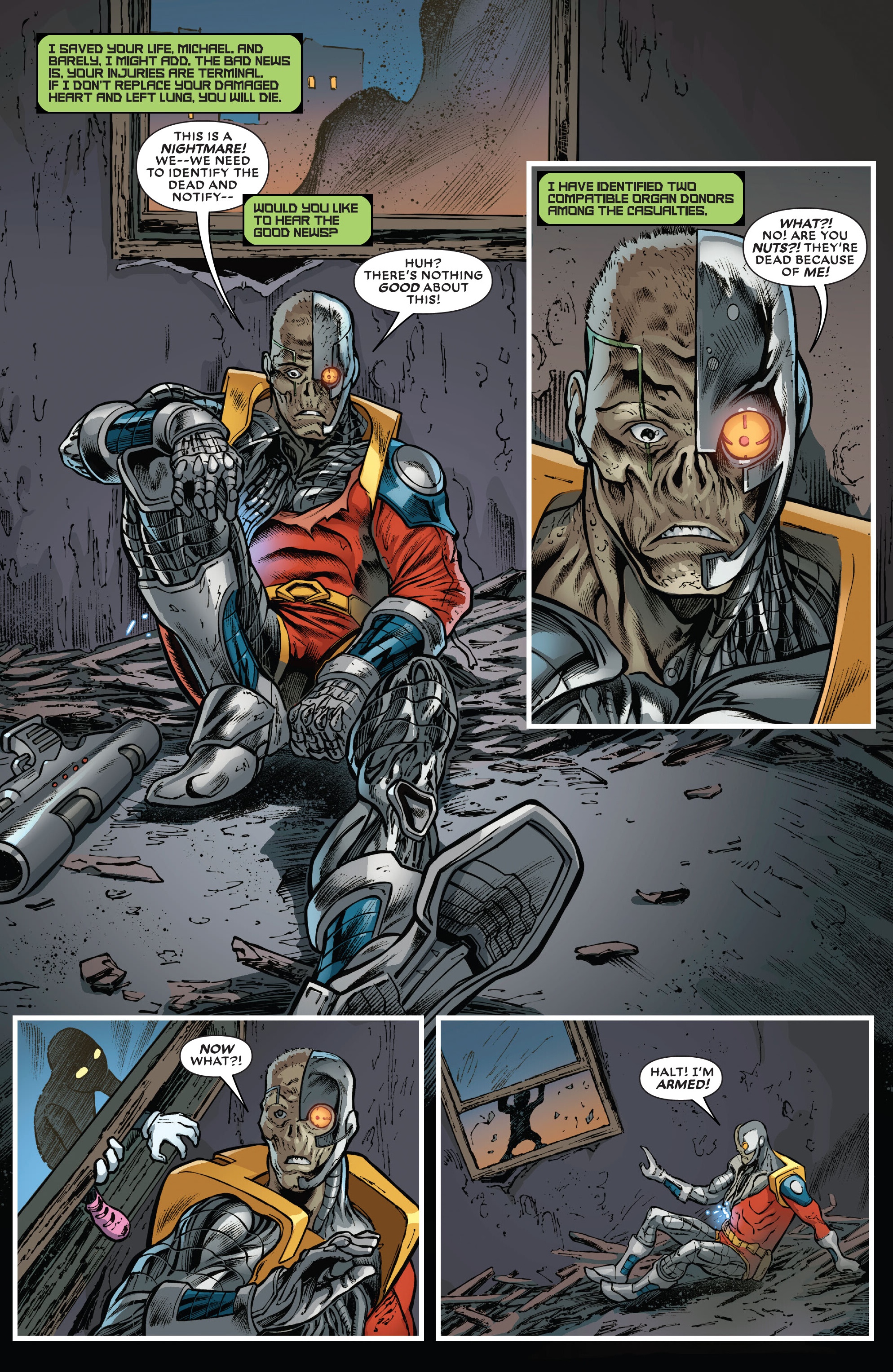 Read online Marvel's Voices: Legends comic -  Issue # Full - 25