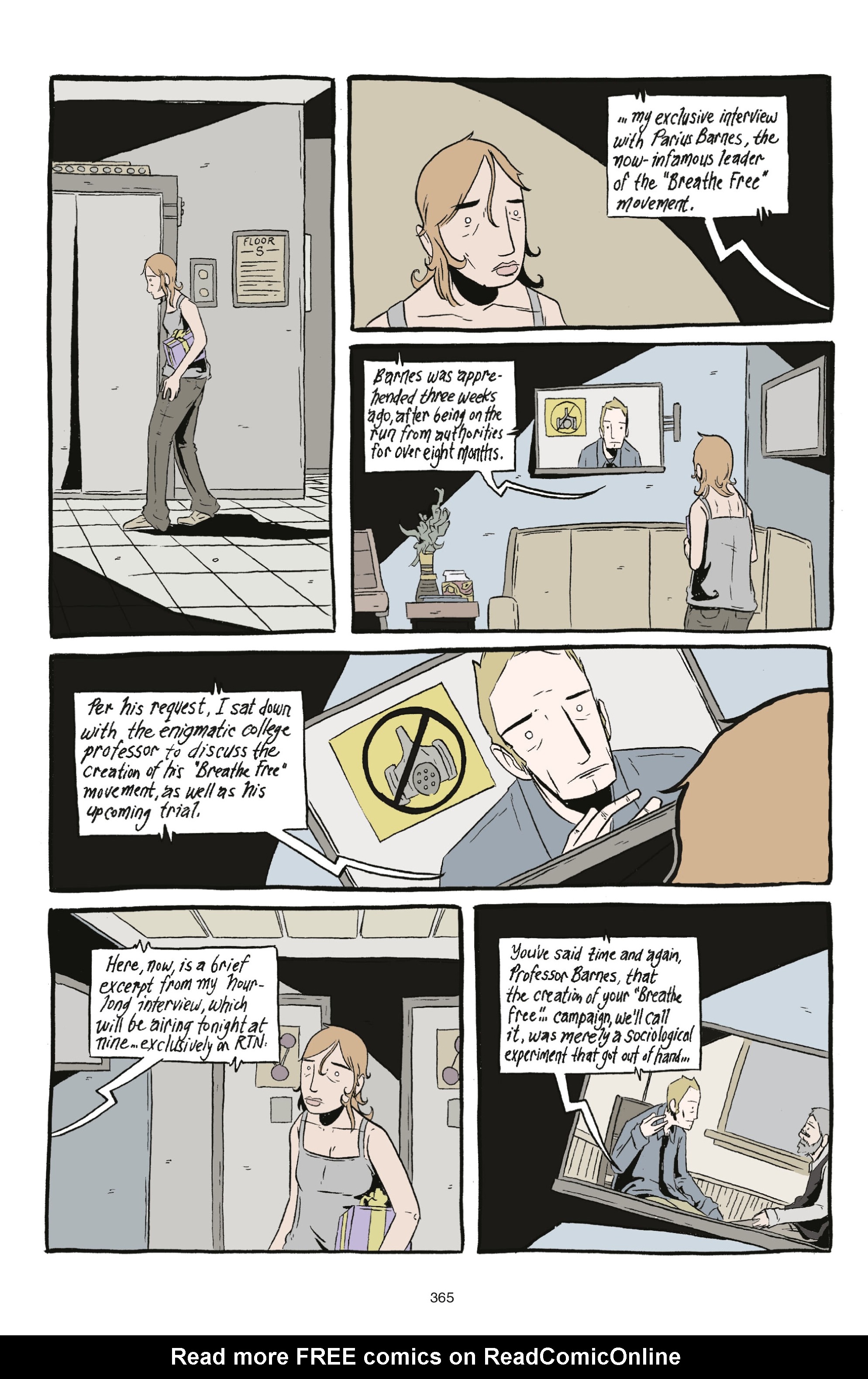 Read online Breathers comic -  Issue # TPB (Part 4) - 66