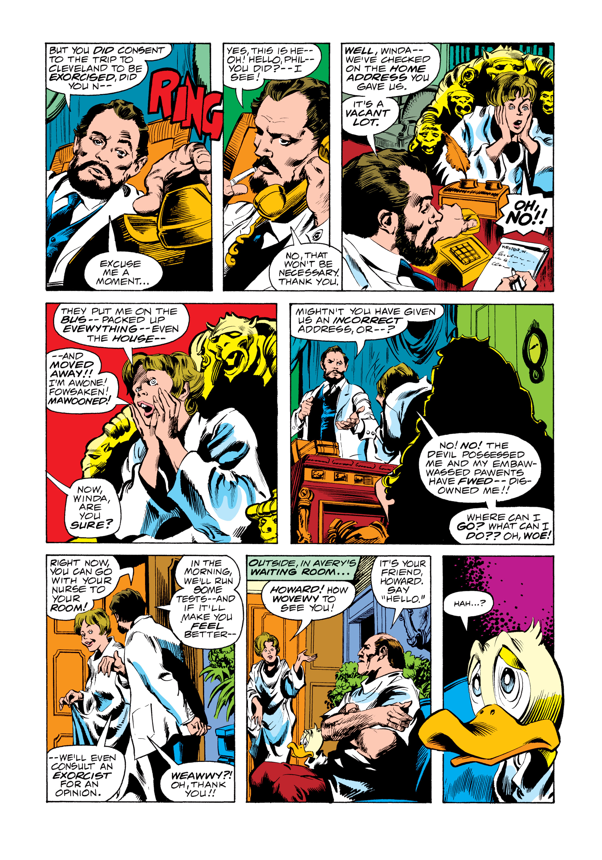 Read online Marvel Masterworks: Howard the Duck comic -  Issue # TPB 1 (Part 3) - 94