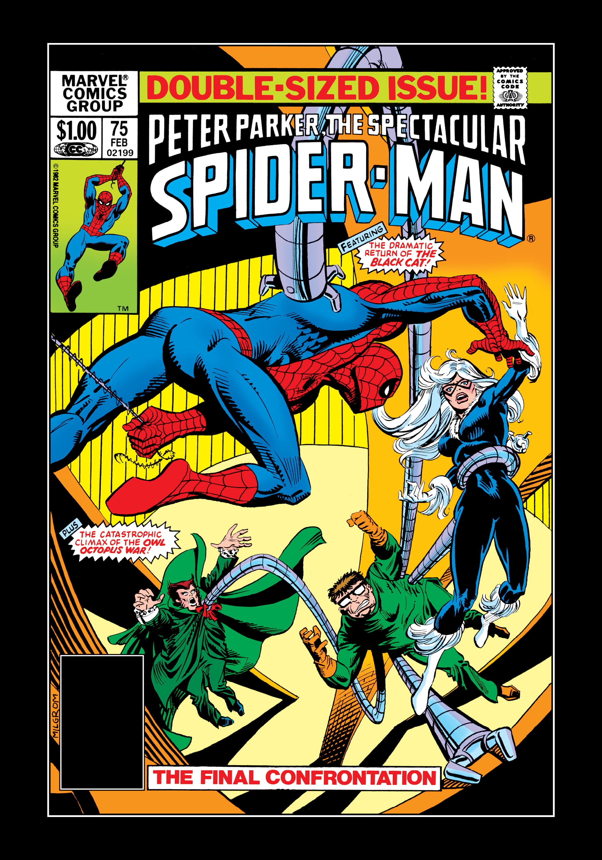 Read online Marvel Masterworks: The Spectacular Spider-Man comic -  Issue # TPB 6 (Part 2) - 91