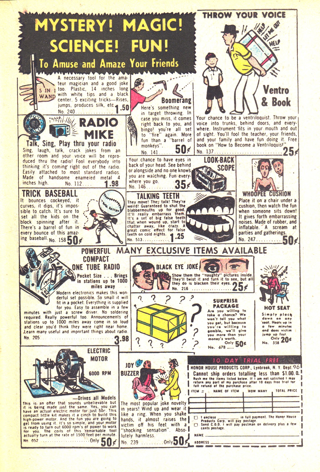 Read online Straight Arrow comic -  Issue #55 - 19