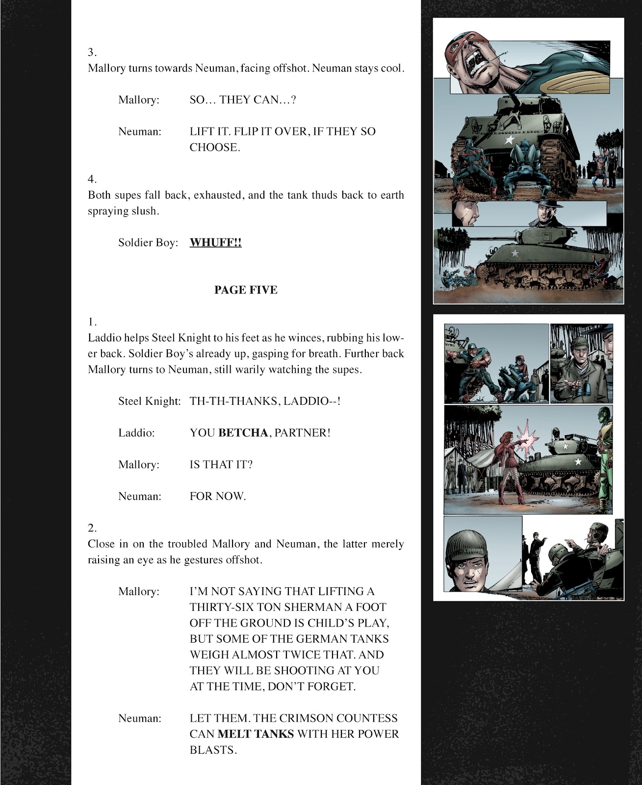 The Boys: Selected Scripts by Garth Ennis issue TPB (Part 2) - Page 20