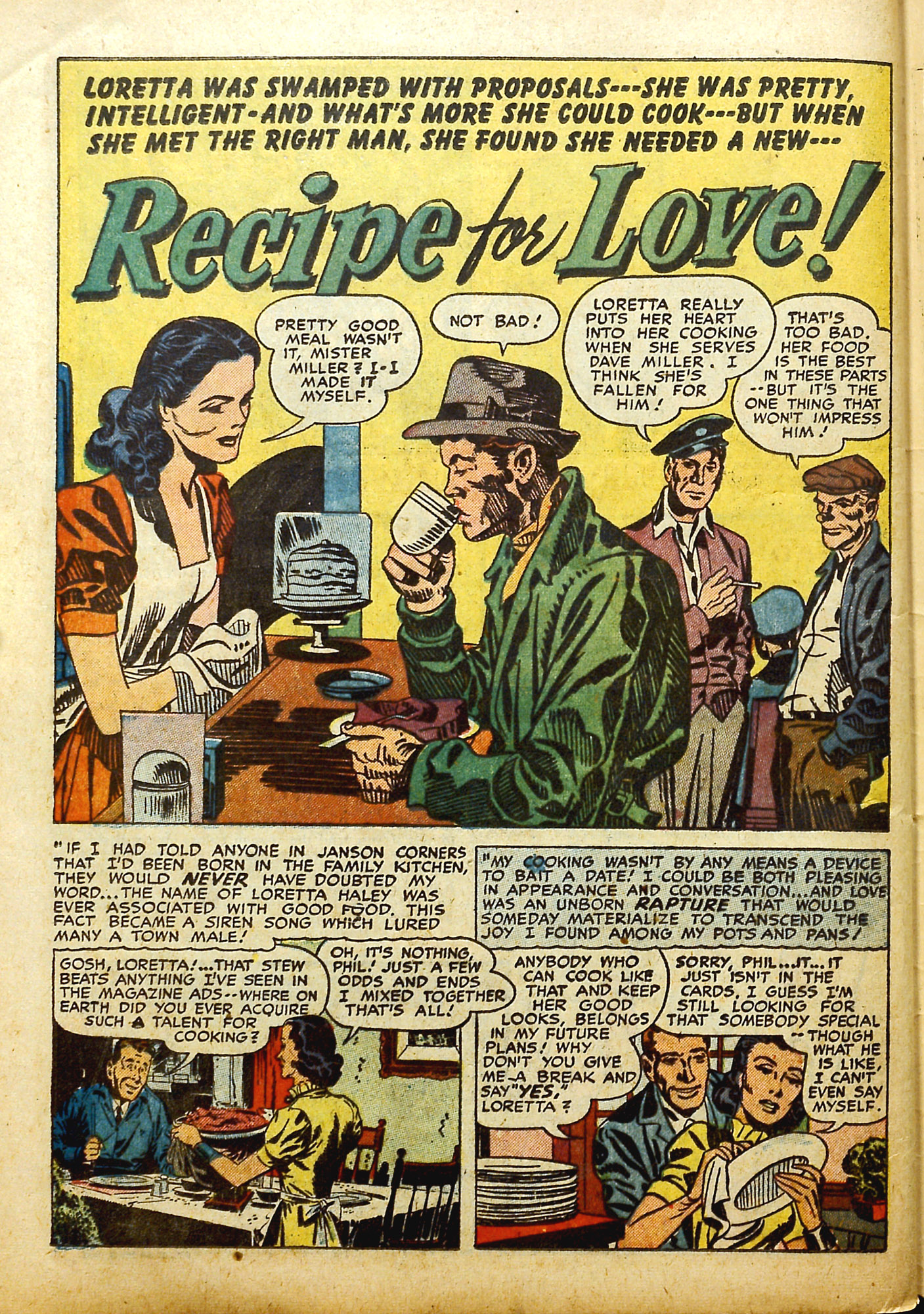 Read online Young Love (1949) comic -  Issue #13 - 42