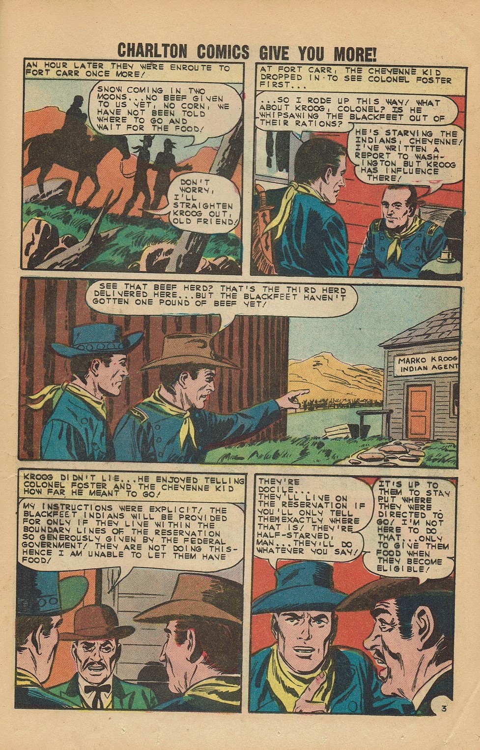 Read online Cheyenne Kid comic -  Issue #43 - 13