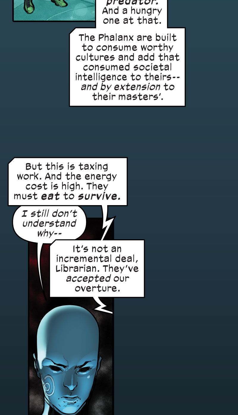 Read online Powers of X: Infinity Comic comic -  Issue #5 - 95