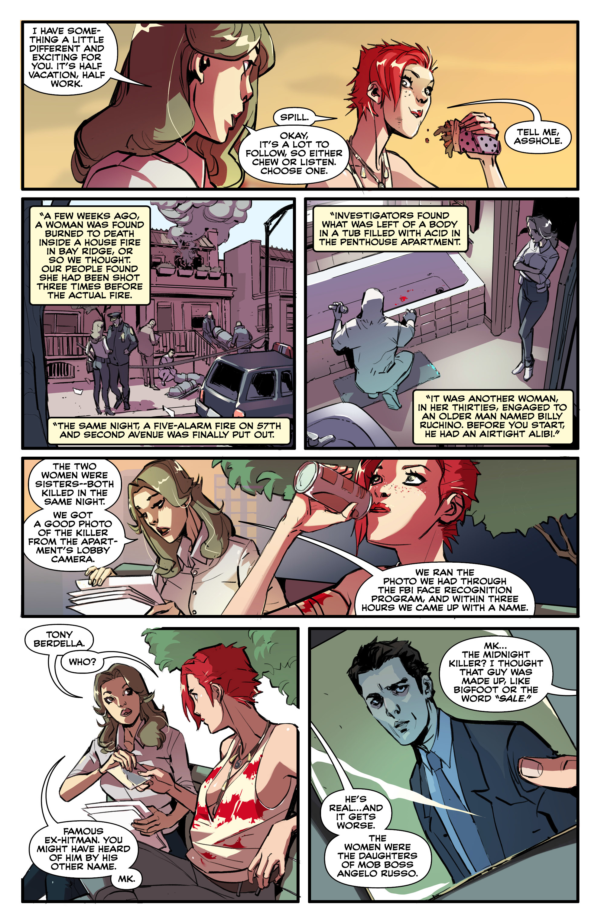 Read online PainKiller Jane: Heartbreaker comic -  Issue # Full - 10