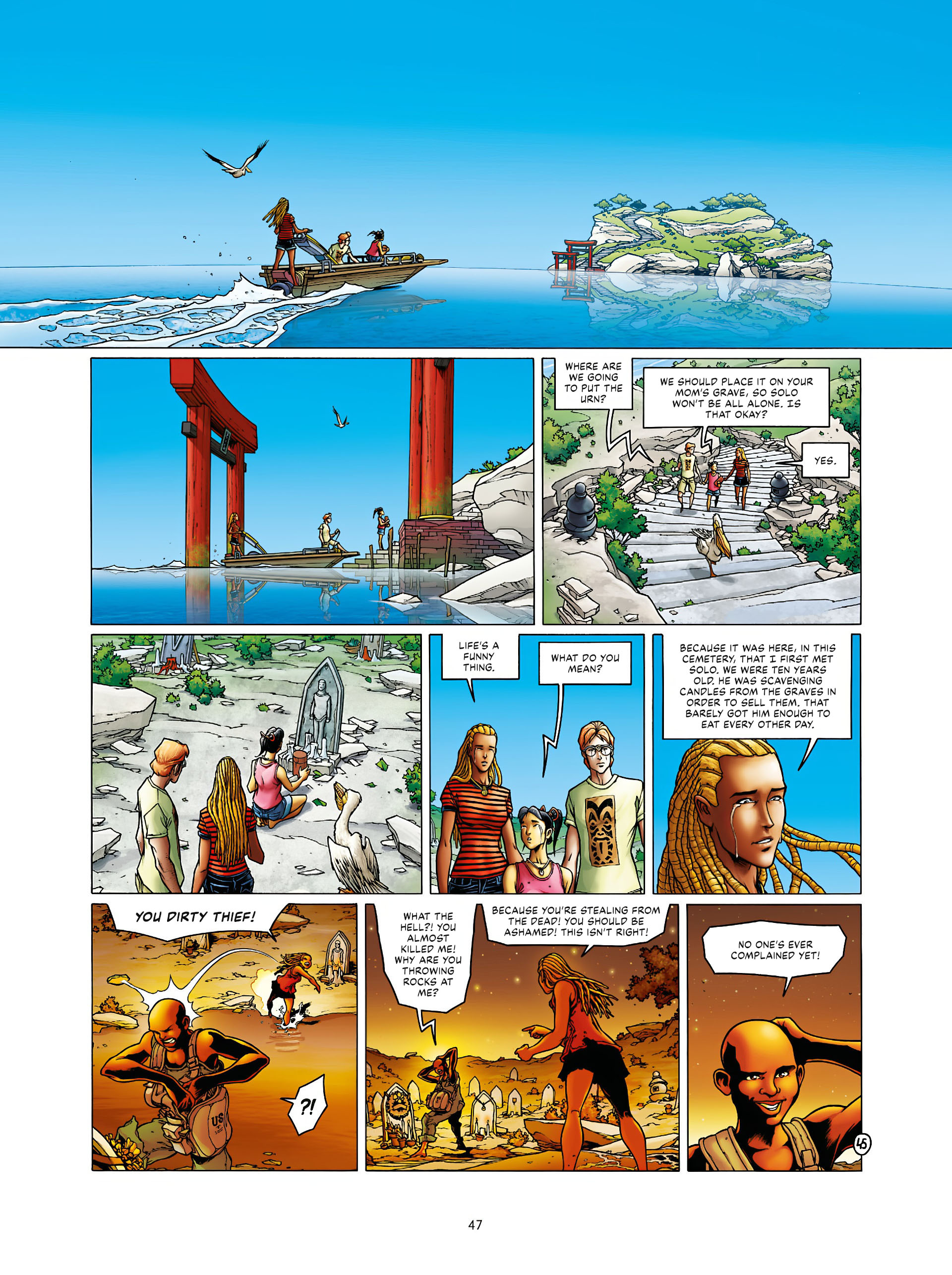 Read online Golden City comic -  Issue #13 - 47