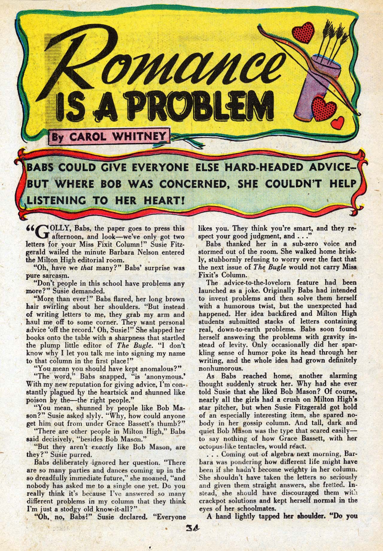 Read online Miss America Magazine comic -  Issue #55 - 32