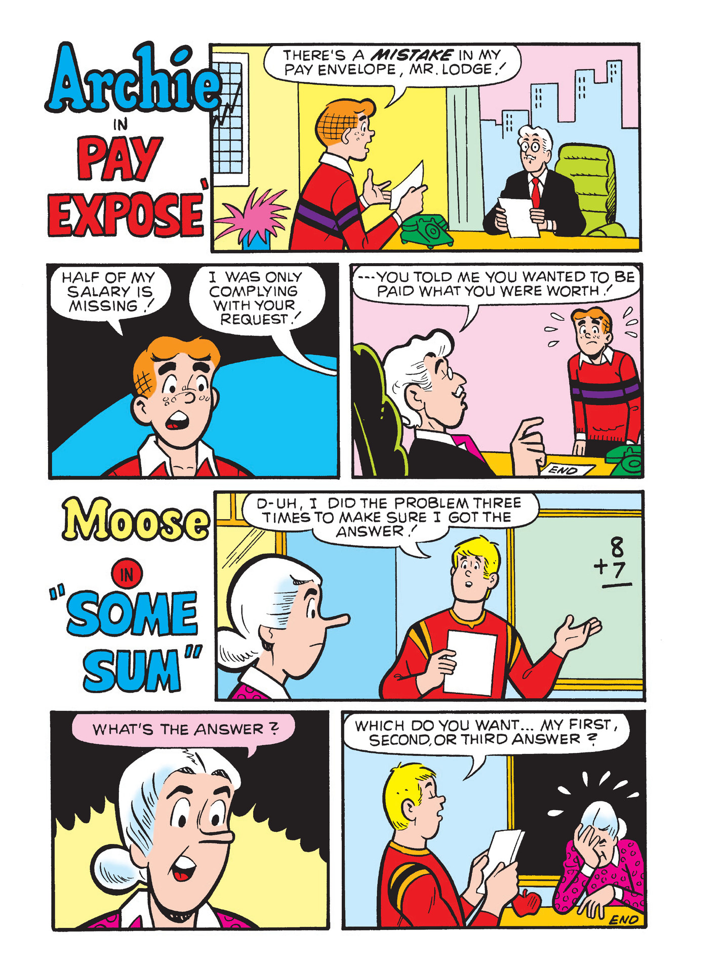 Read online World of Archie Double Digest comic -  Issue #128 - 56
