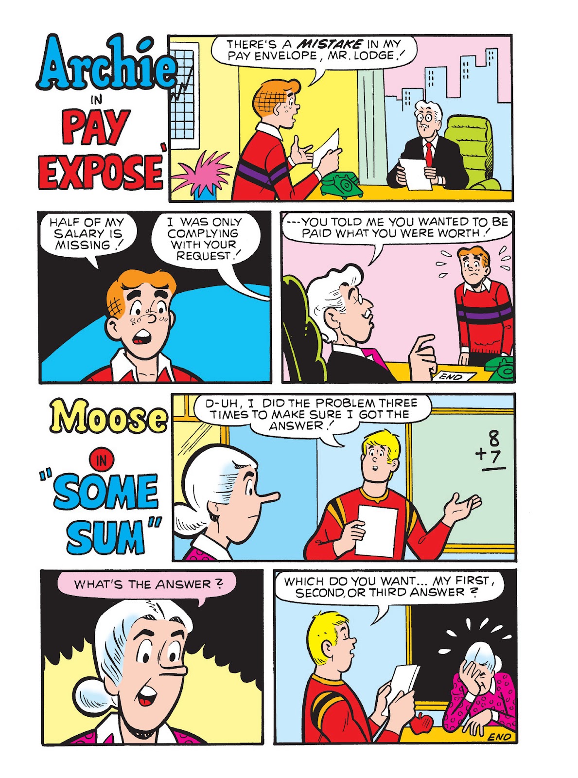 World of Archie Double Digest issue 128 - Page 56