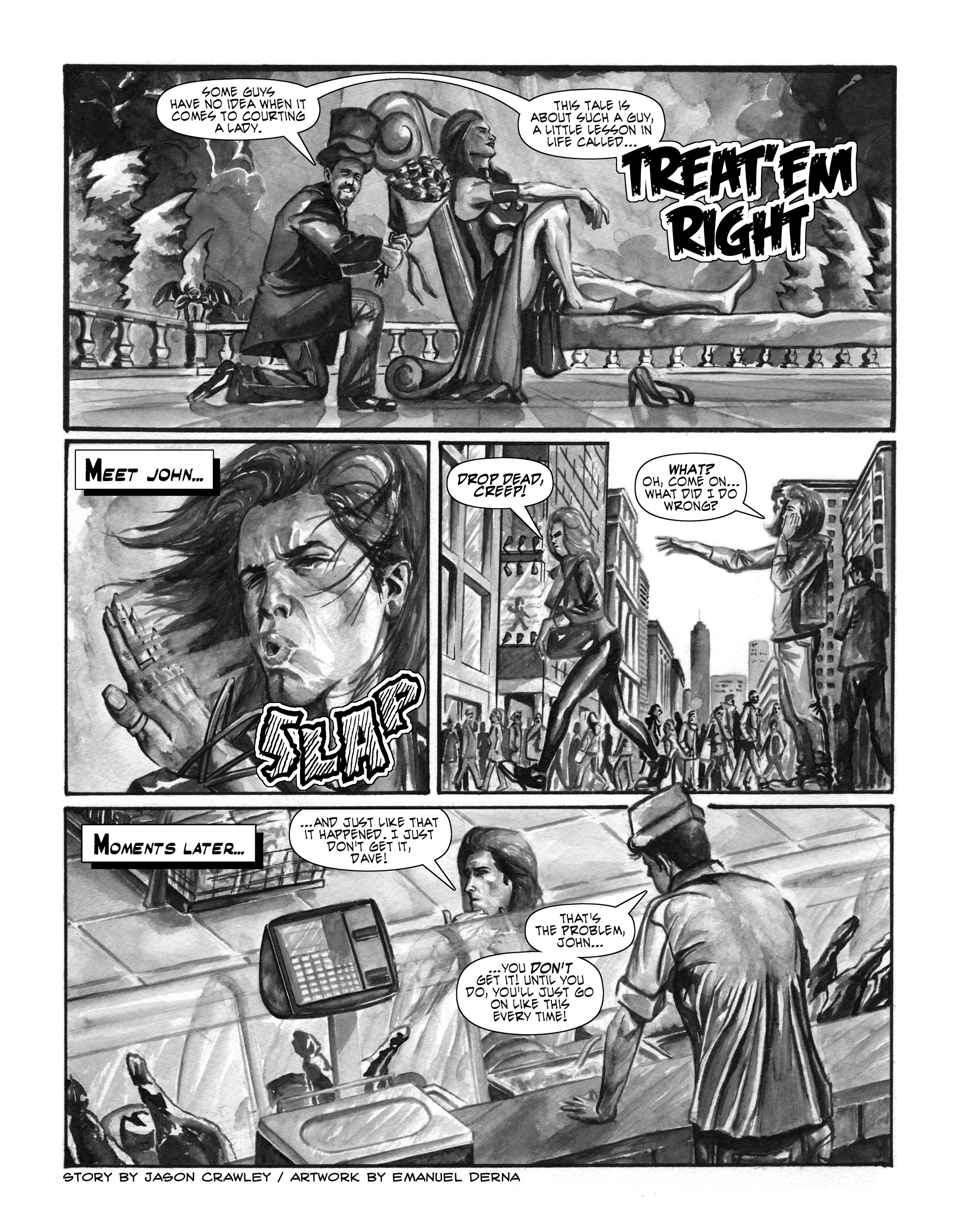 Read online Bloke's Terrible Tomb Of Terror comic -  Issue #14 - 21