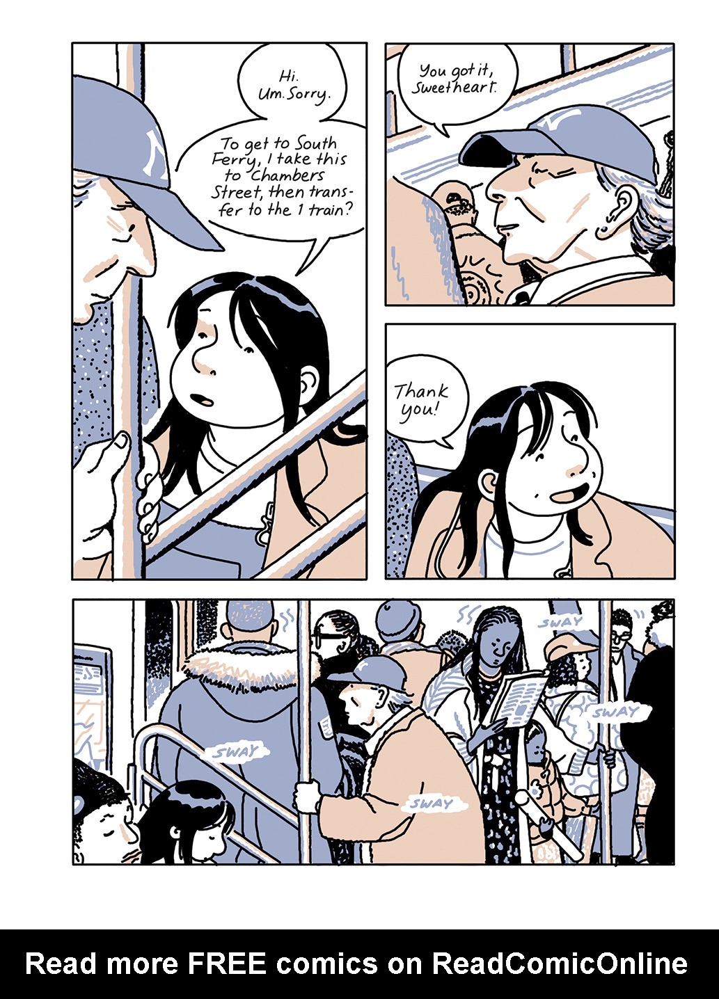 Read online Roaming comic -  Issue # TPB (Part 3) - 14