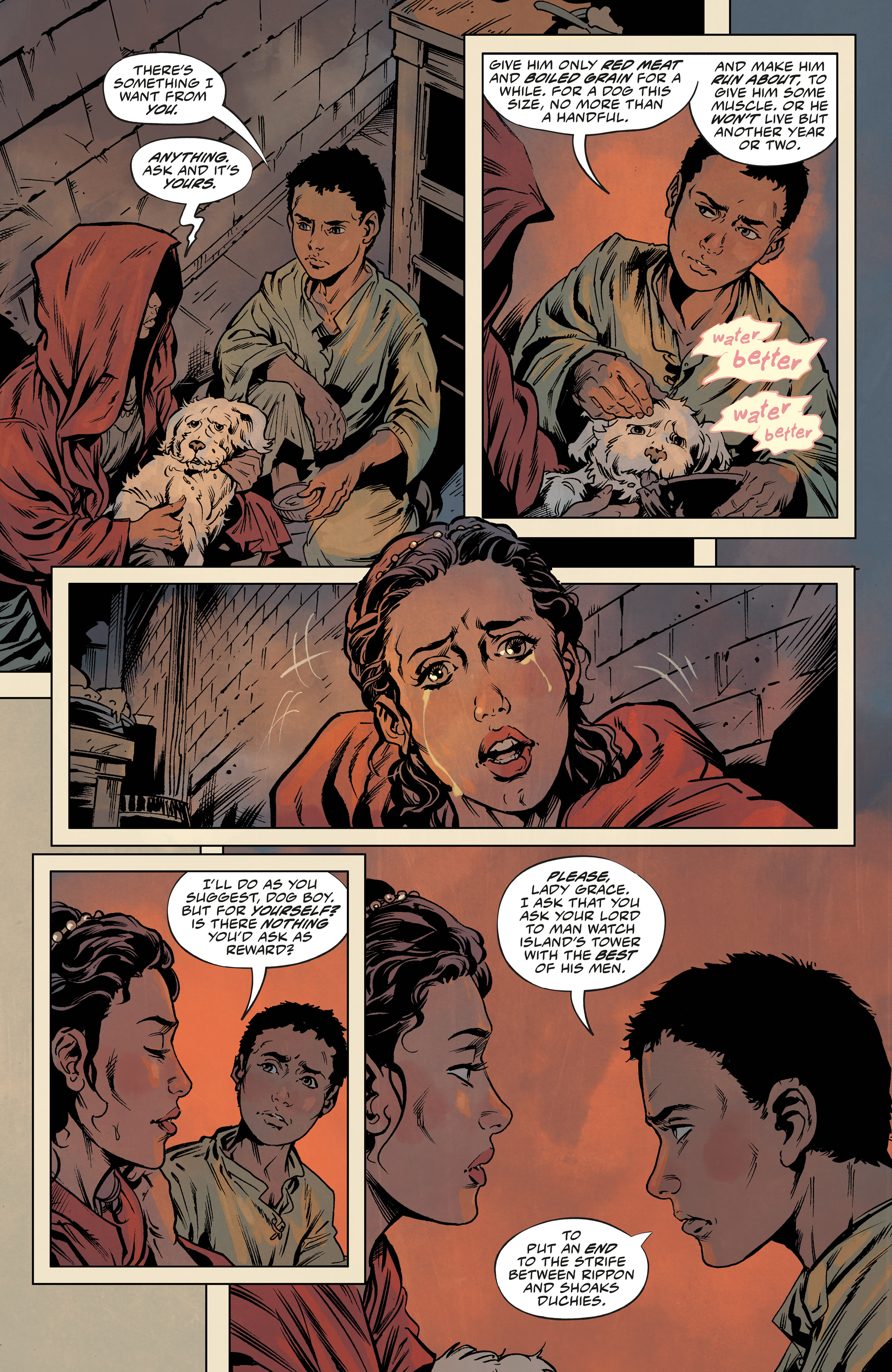 Read online Assassin's Apprentice II comic -  Issue #1 - 20