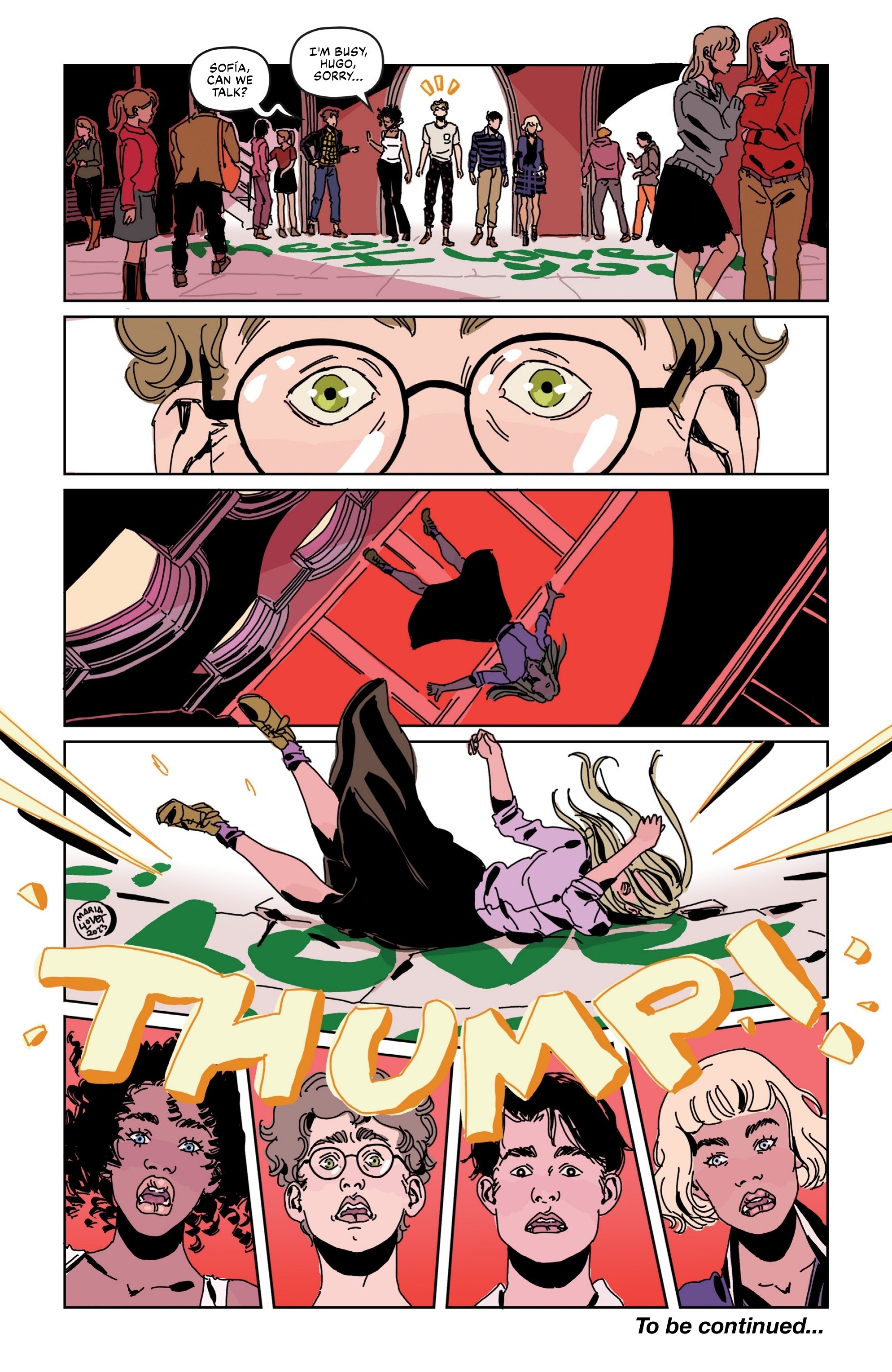 Read online Crave comic -  Issue #3 - 24