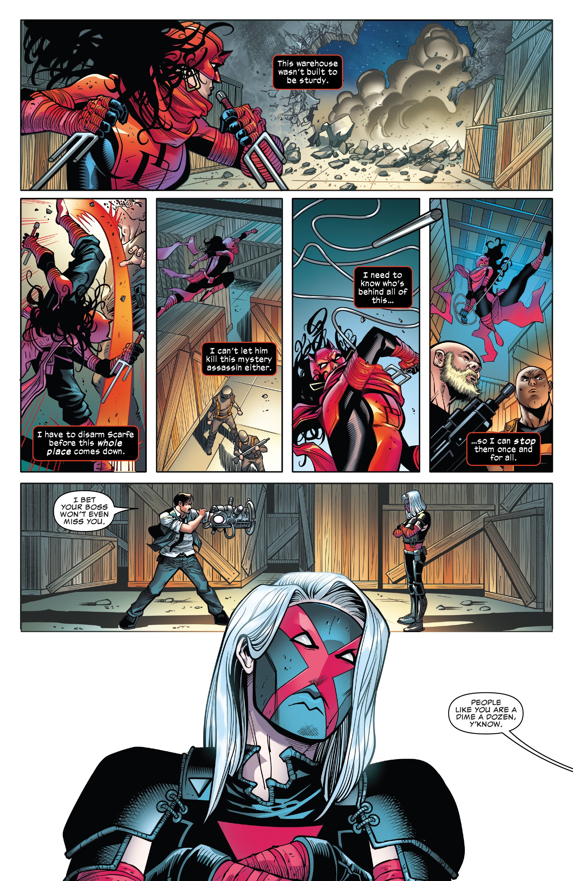 Read online Daredevil: Gang War comic -  Issue #2 - 10