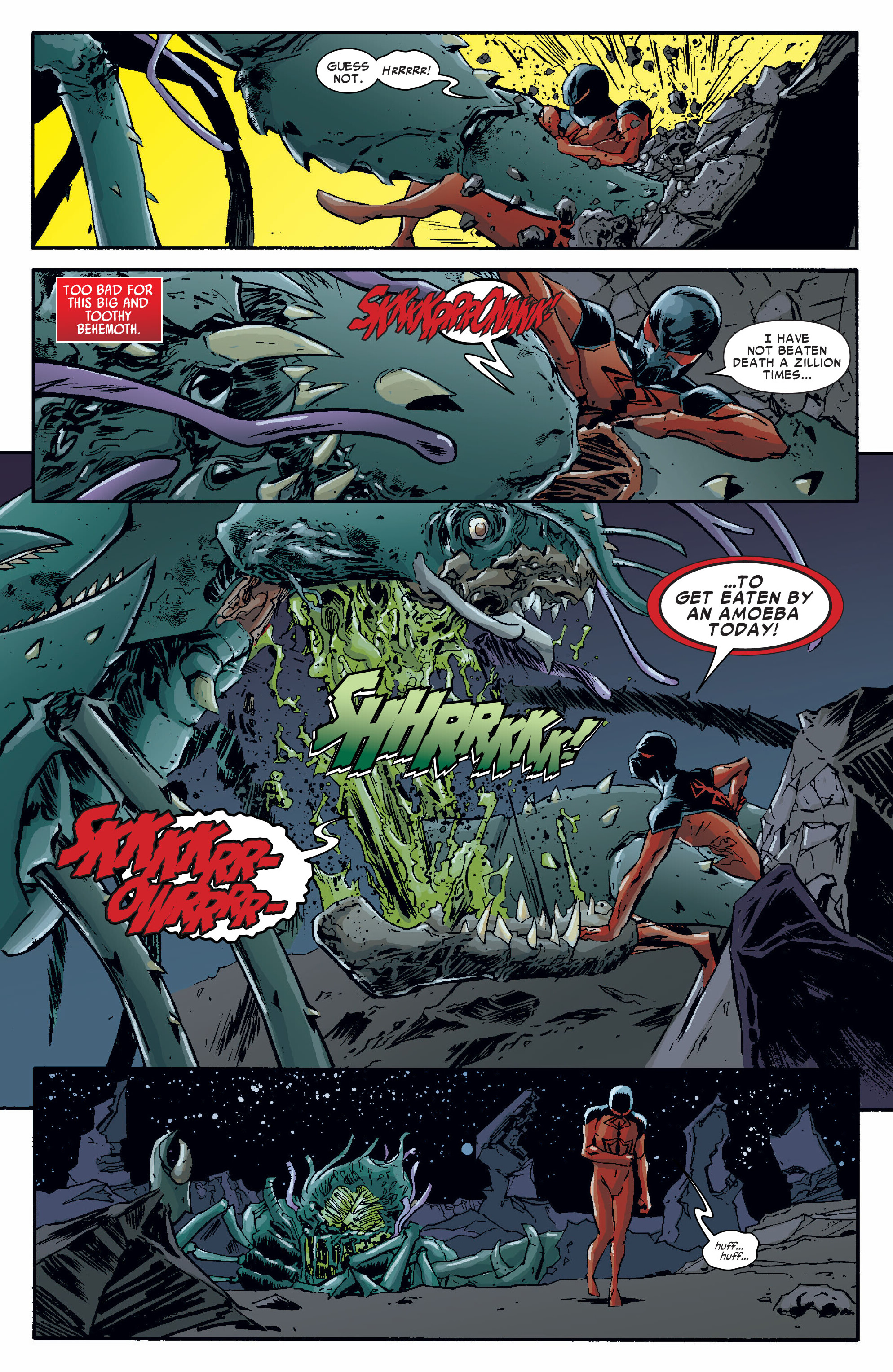 Read online Venom Modern Era Epic Collection comic -  Issue # The Savage Six (Part 3) - 43