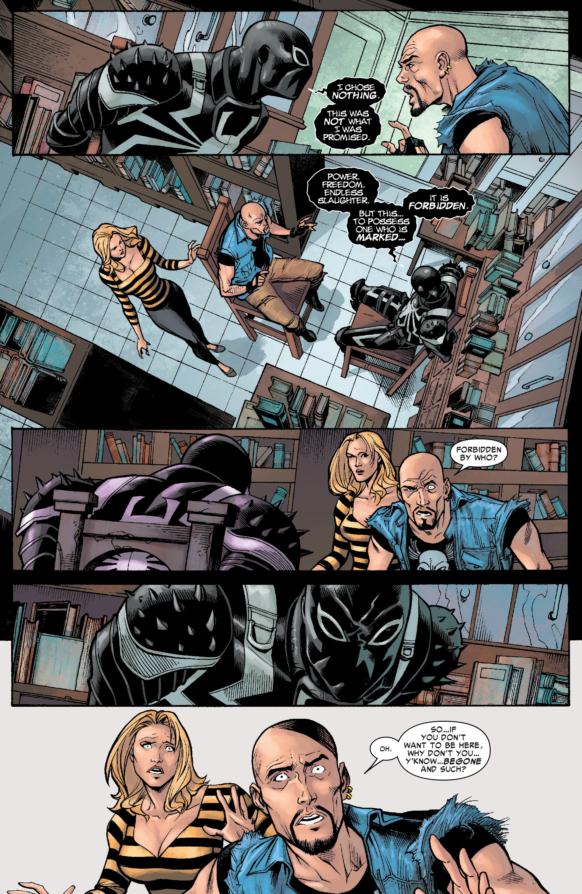 Read online Venom Modern Era Epic Collection comic -  Issue # The Savage Six (Part 2) - 61