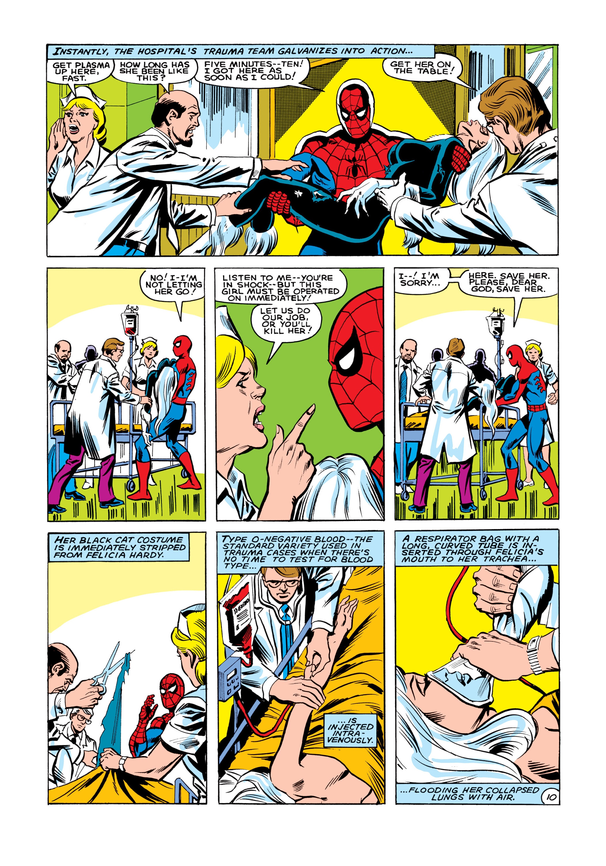 Read online Marvel Masterworks: The Spectacular Spider-Man comic -  Issue # TPB 6 (Part 3) - 41