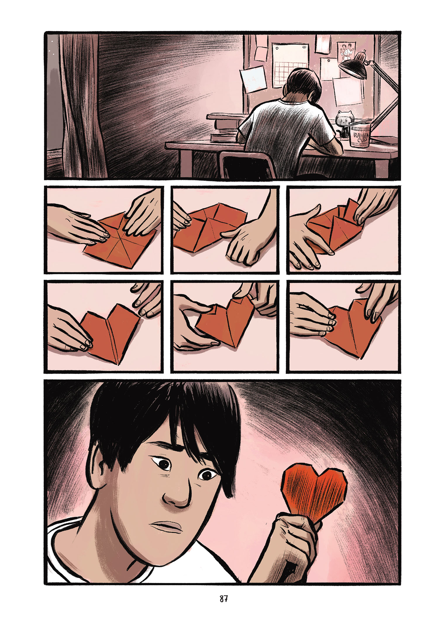 Read online Lunar New Year Love Story comic -  Issue # TPB (Part 1) - 88