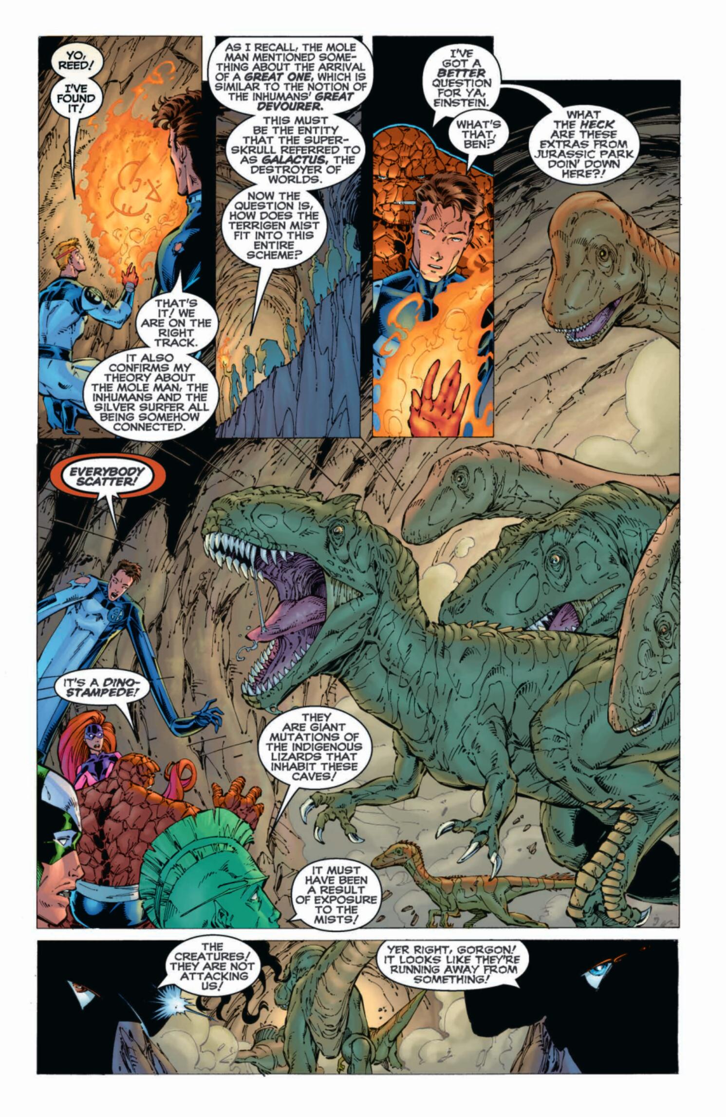 Read online Heroes Reborn: Fantastic Four comic -  Issue # TPB (Part 3) - 40