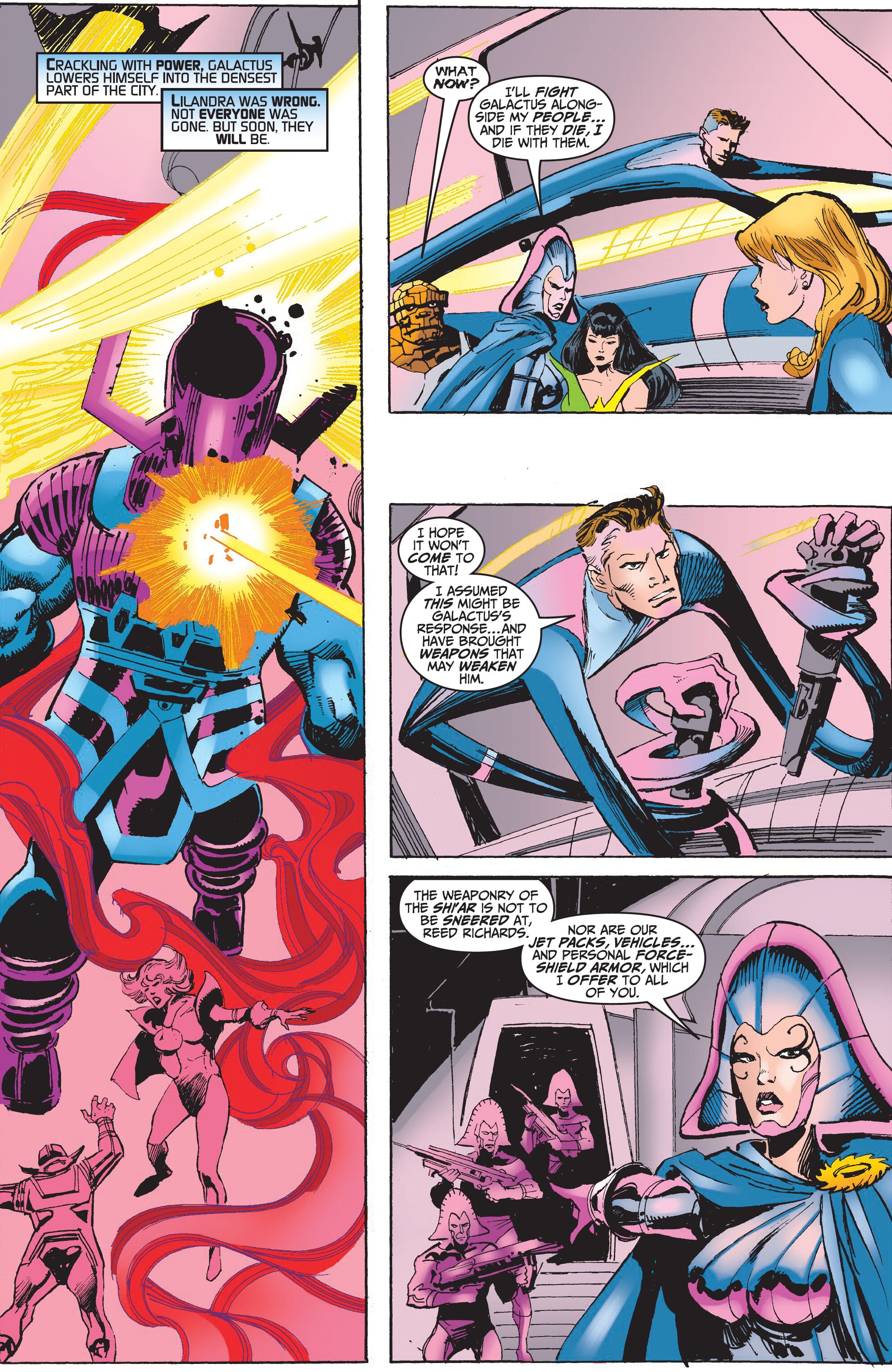 Read online Silver Surfer Epic Collection comic -  Issue # TPB 14 (Part 4) - 93