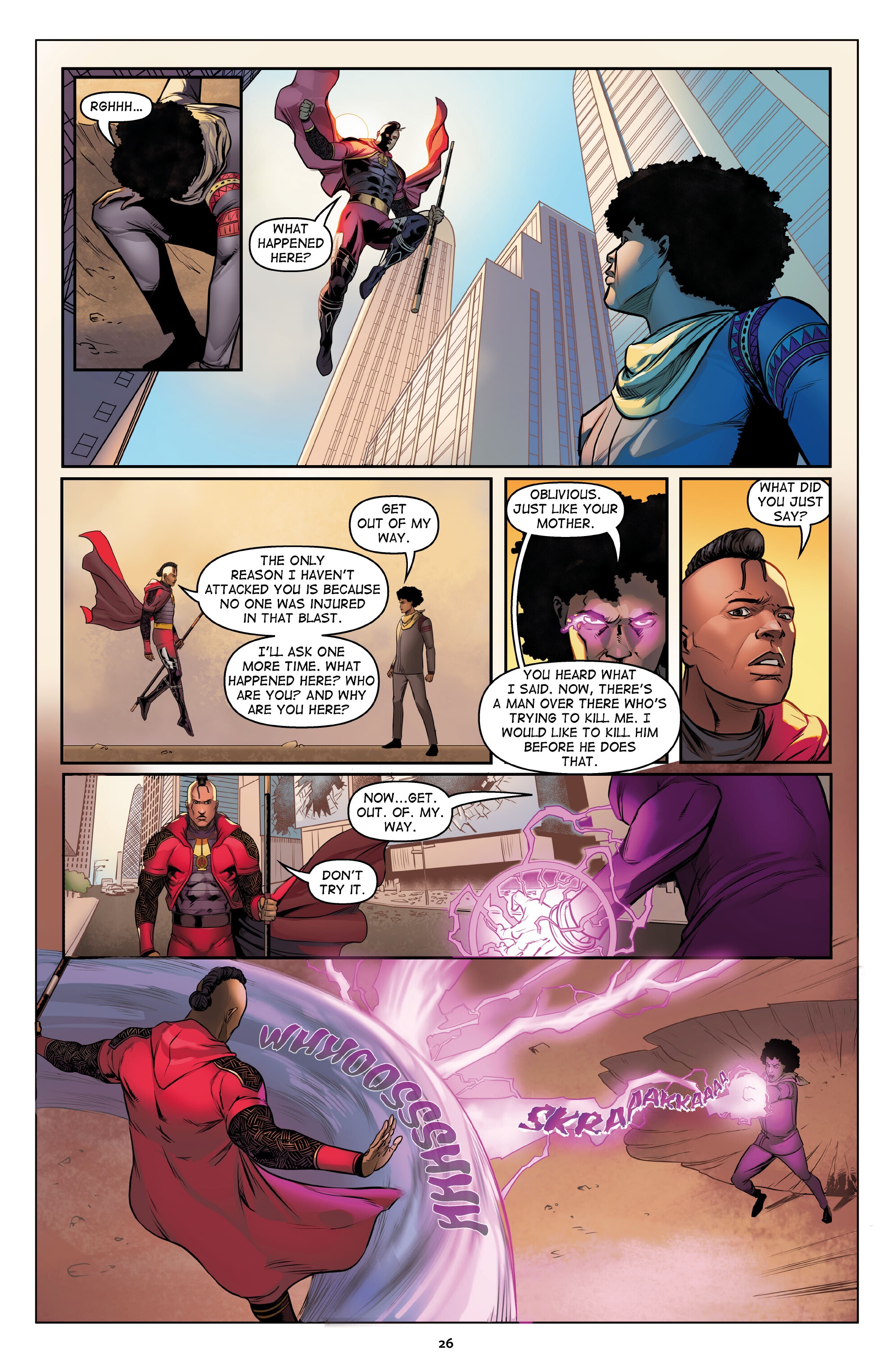 Read online The Oloris: Heroes Will Unite comic -  Issue # TPB (Part 1) - 27