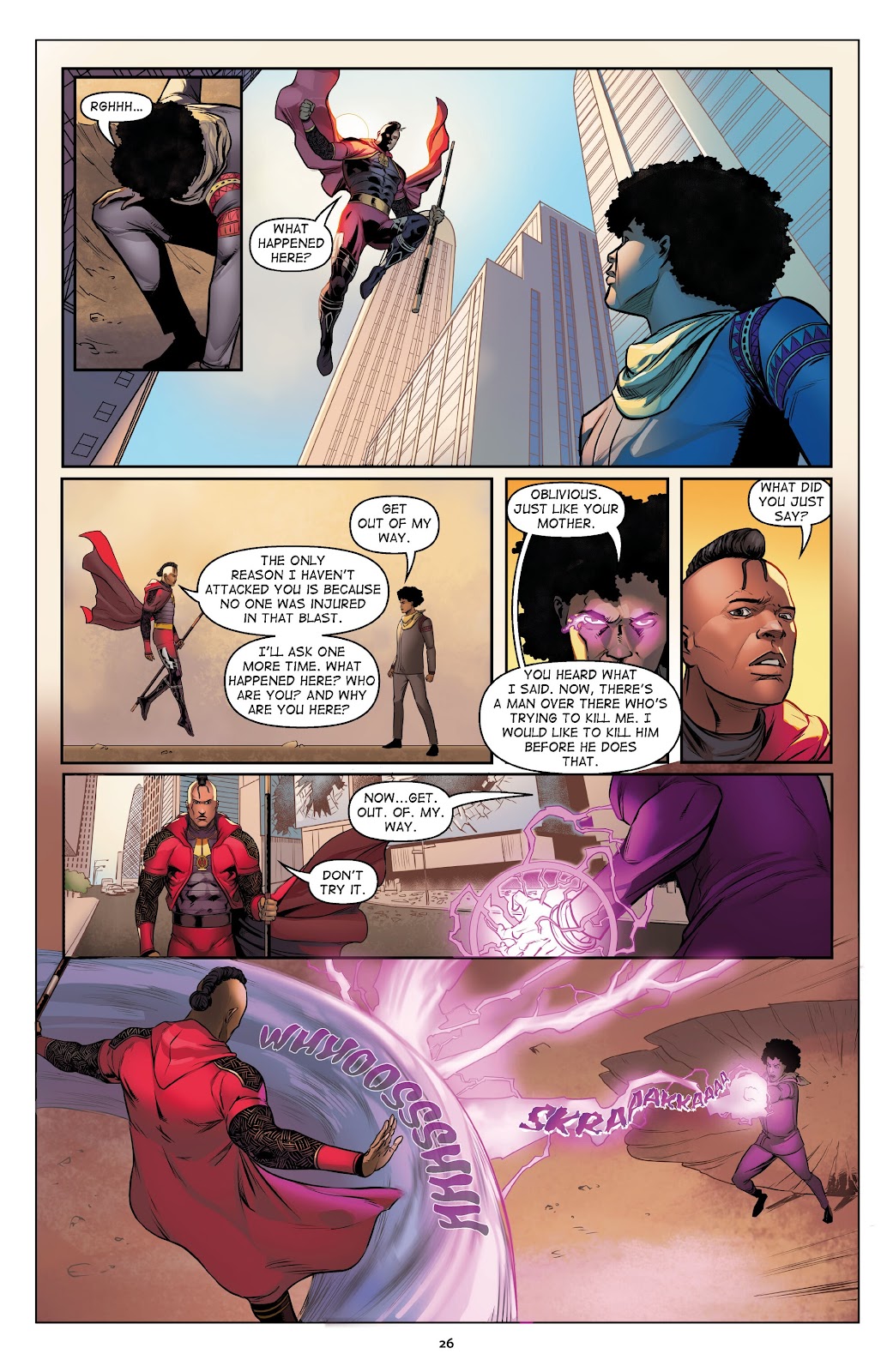 The Oloris: Heroes Will Unite issue TPB (Part 1) - Page 27