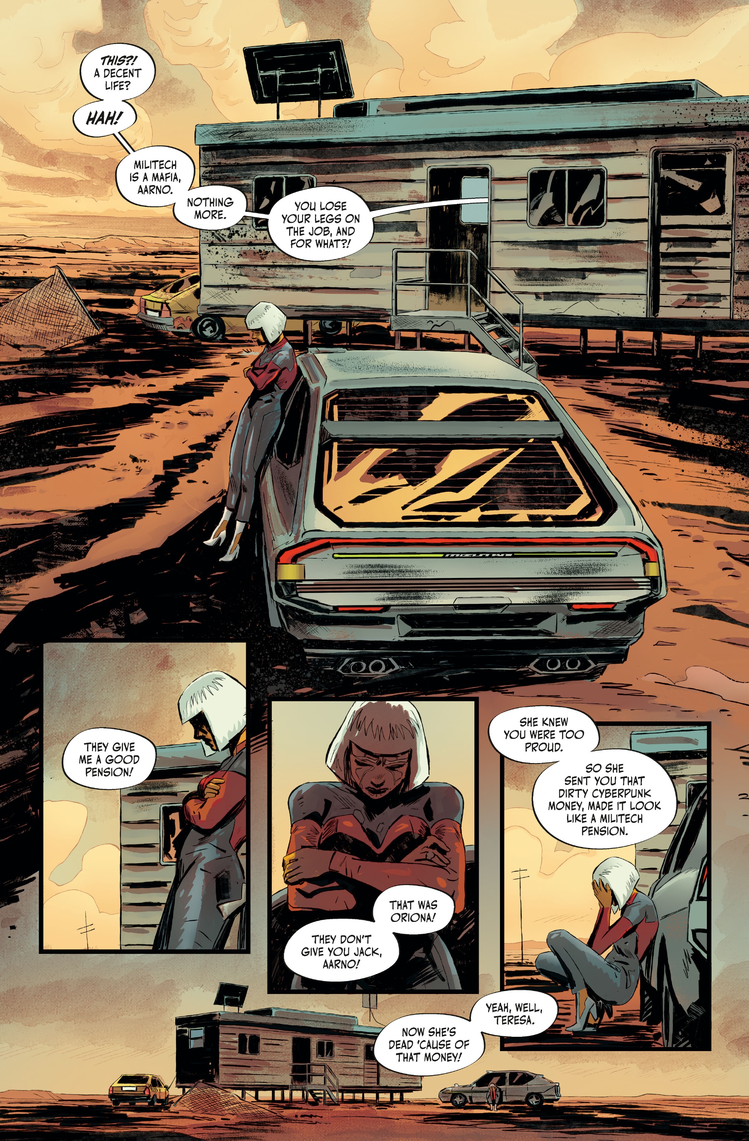 Read online Cyberpunk 2077 Library Edition comic -  Issue # TPB (Part 2) - 27