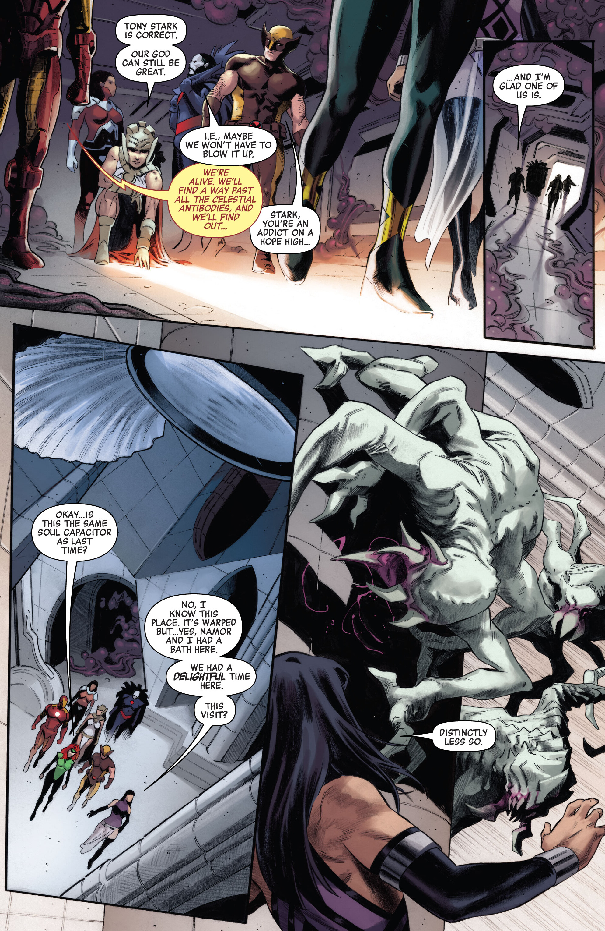 Read online Judgment Day Omnibus comic -  Issue # TPB (Part 3) - 51
