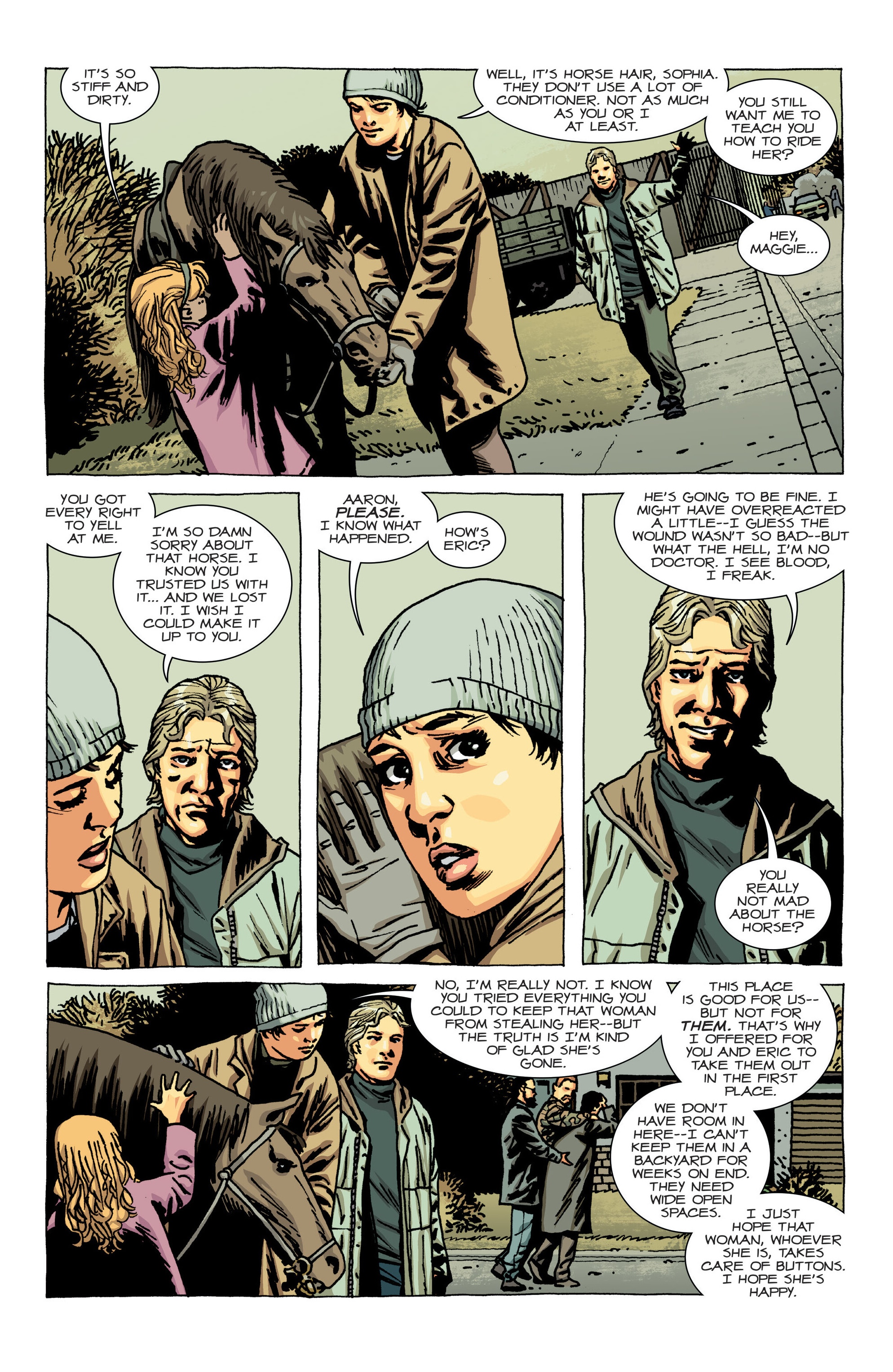 Read online The Walking Dead Deluxe comic -  Issue #79 - 12